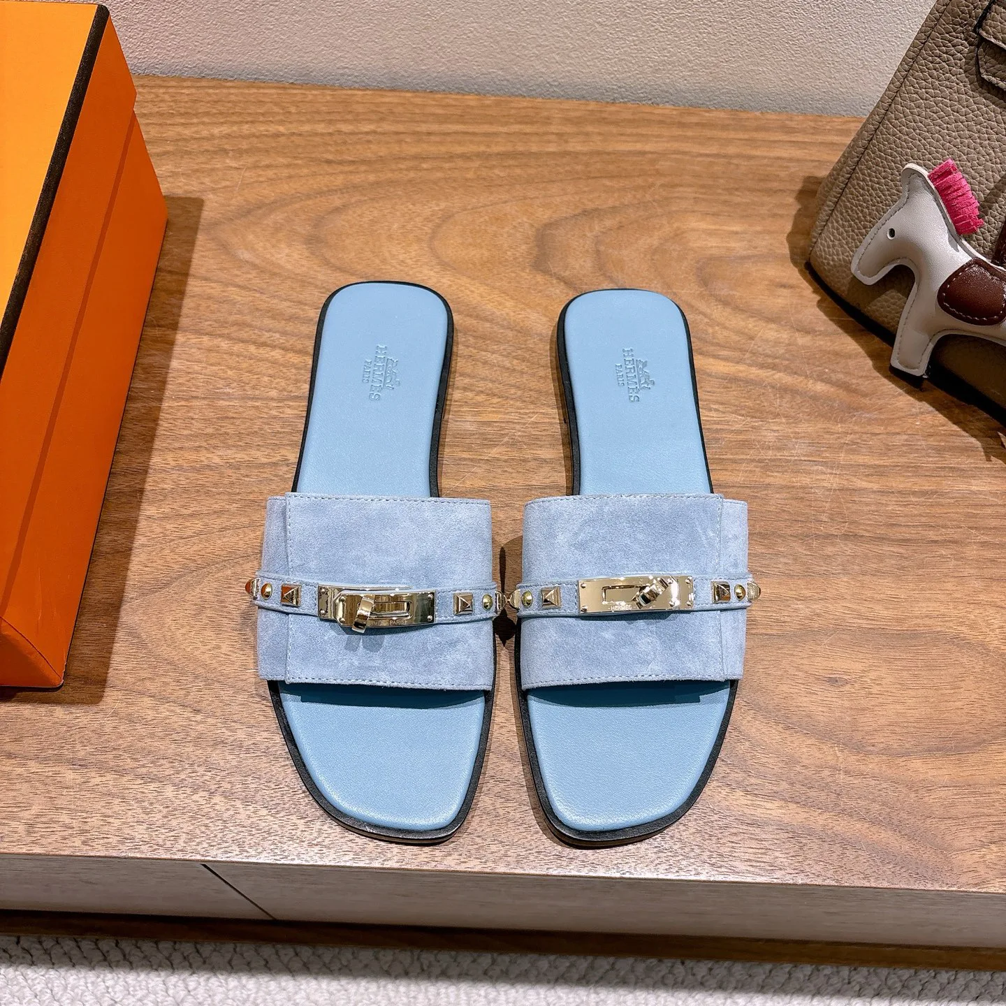 Шлепанцы Женские Hermes 34347