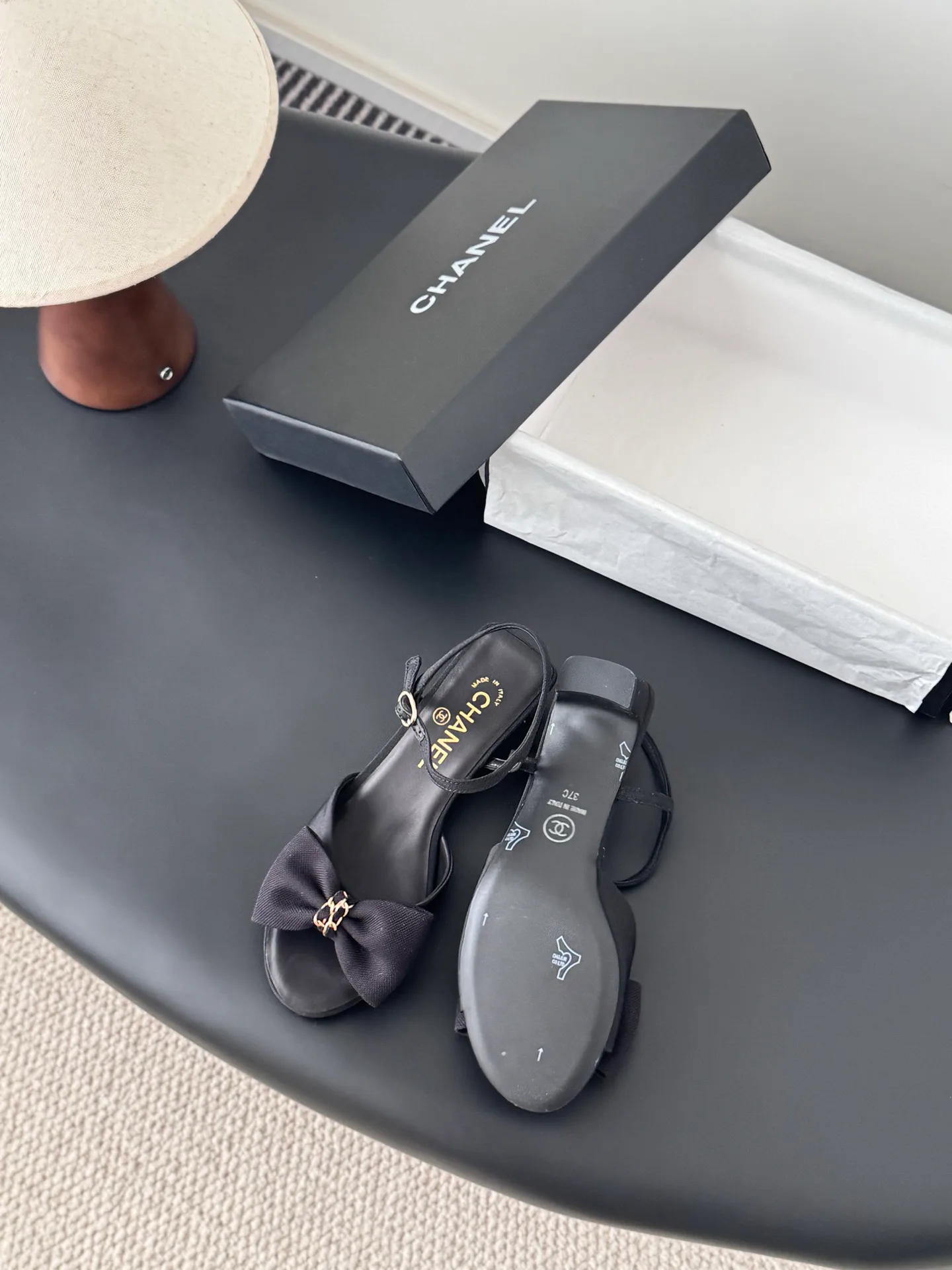 Босоножки Женские Chanel 488173