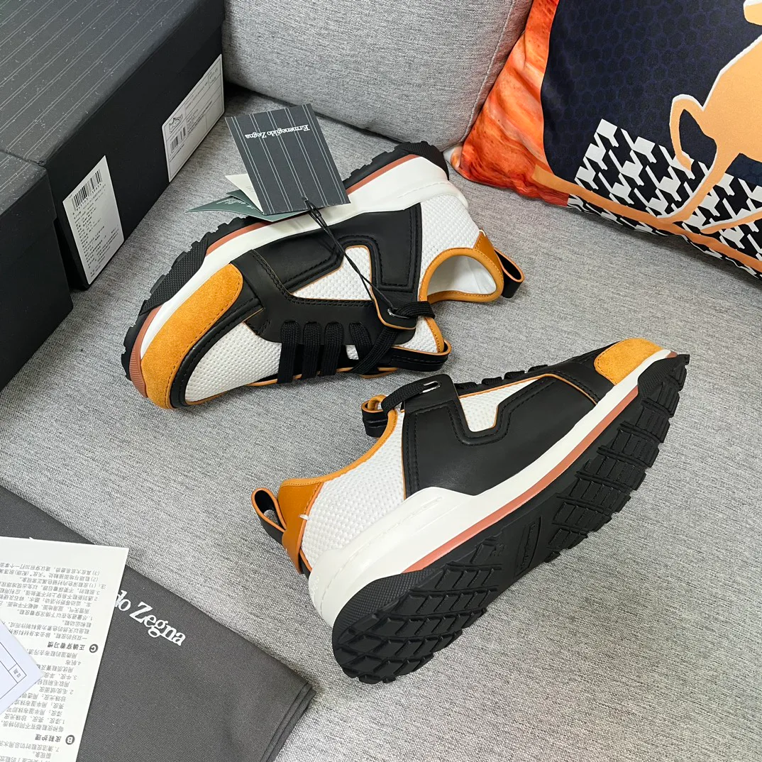 Кроссовки Мужские Zegna 5207129