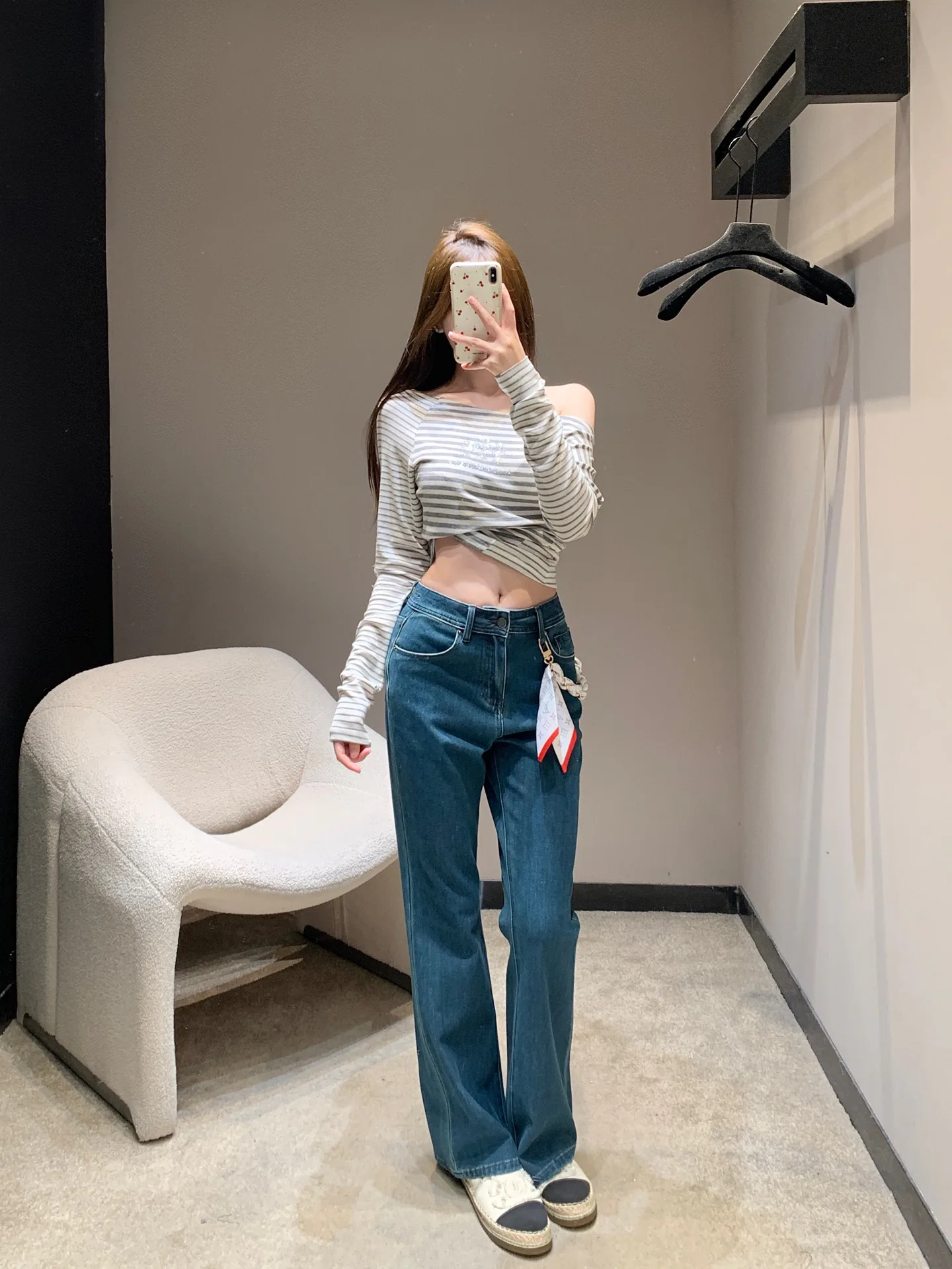 Джинсы Женские Louis Vuitton 5595973