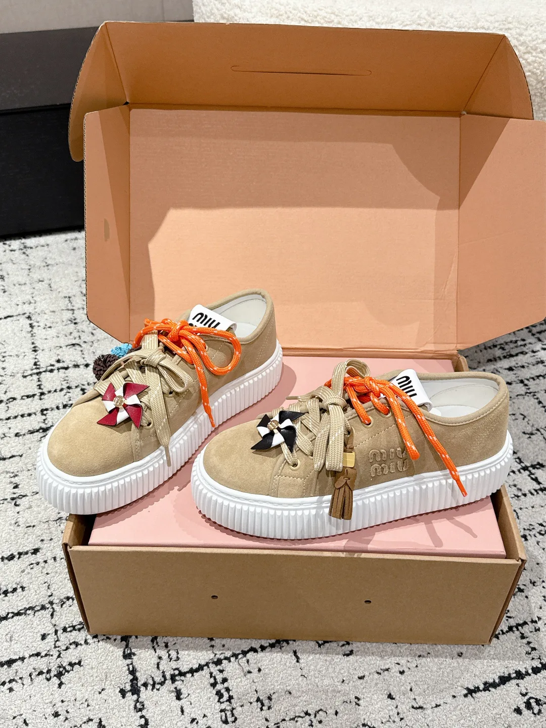 Кеды Женские Miu Miu 183194