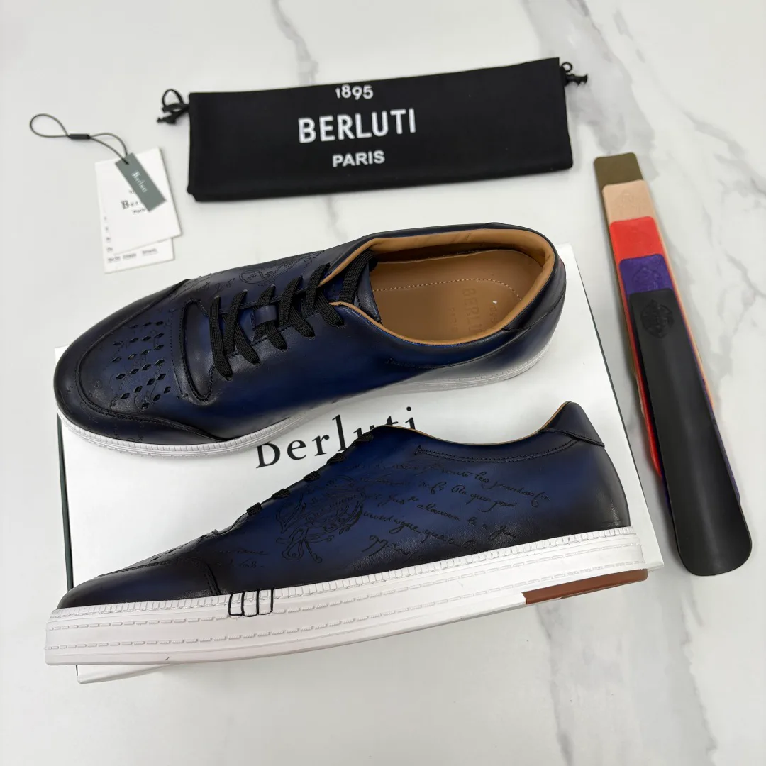 Кроссовки Мужские Berluti 17971547