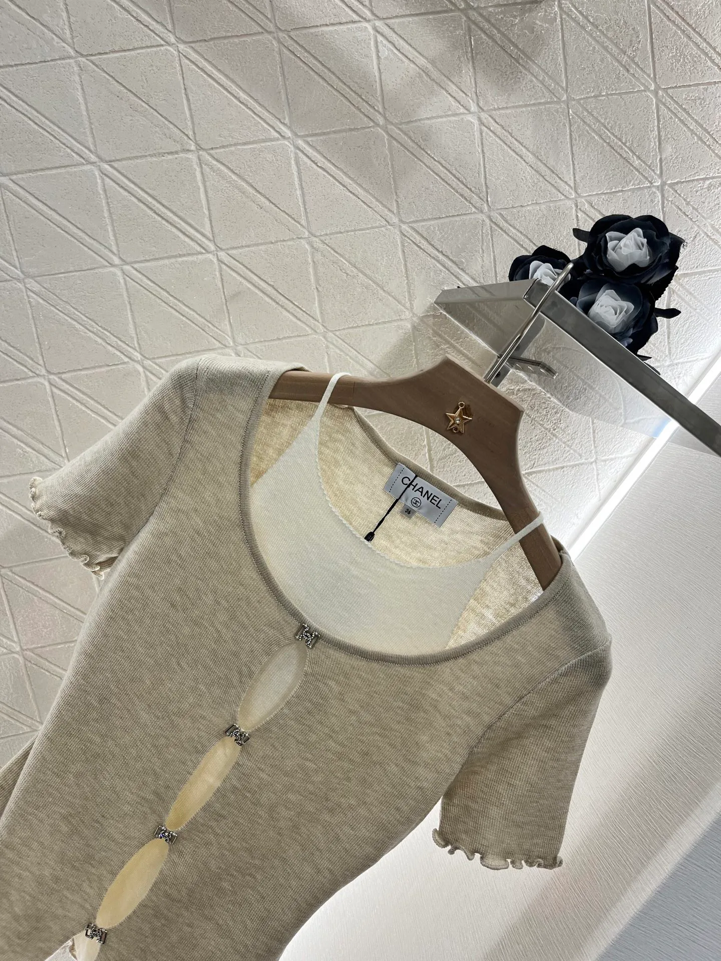 Футболки Женские Chanel 31472