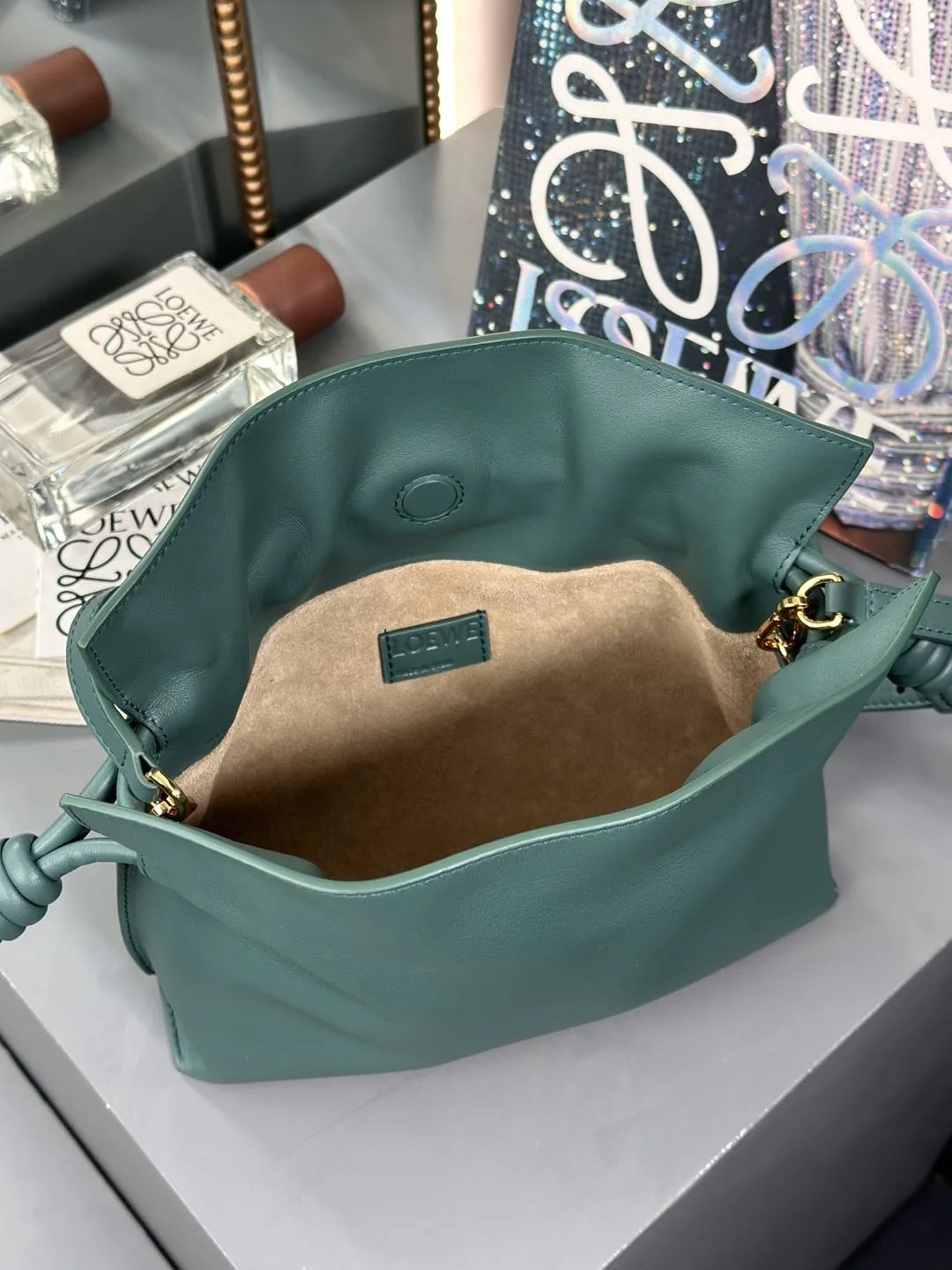 Сумки На Ремне Женские Loewe 35341