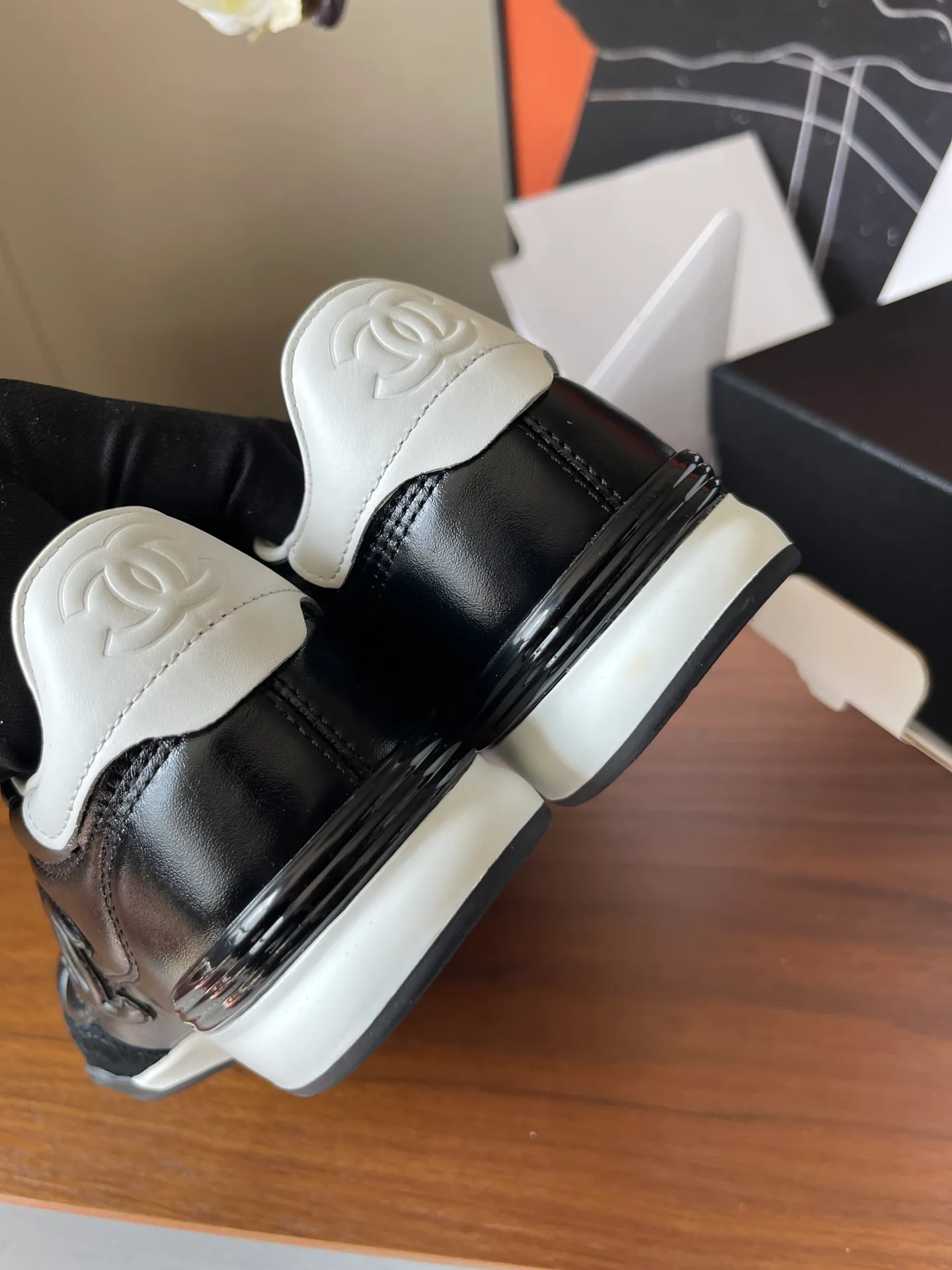 Кроссовки Женские Chanel 786196