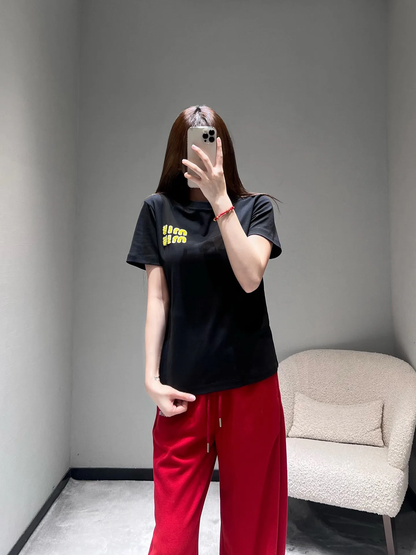 Футболки Женские Miu Miu 1144794