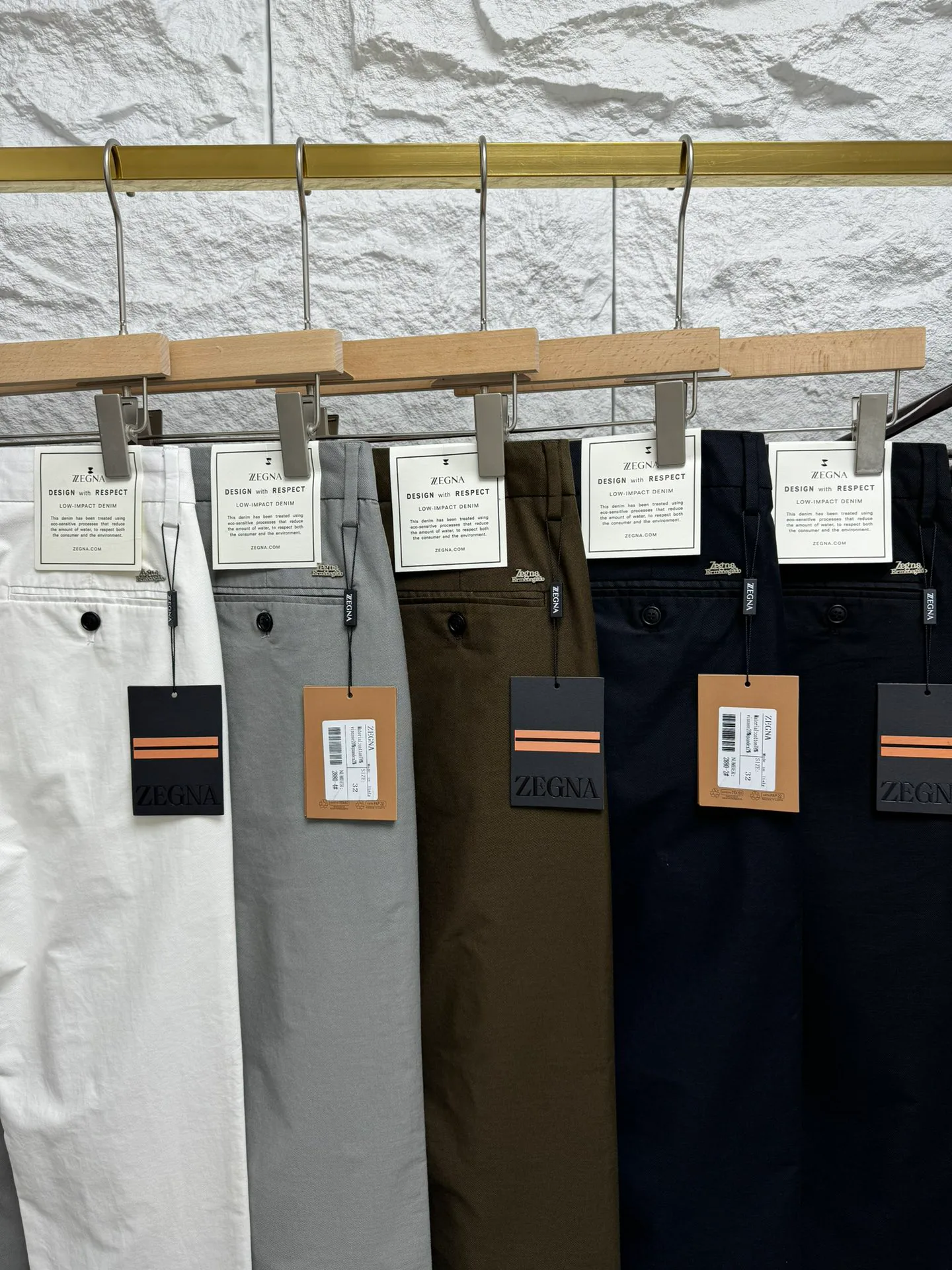 Брюки Мужские Zegna 12089622