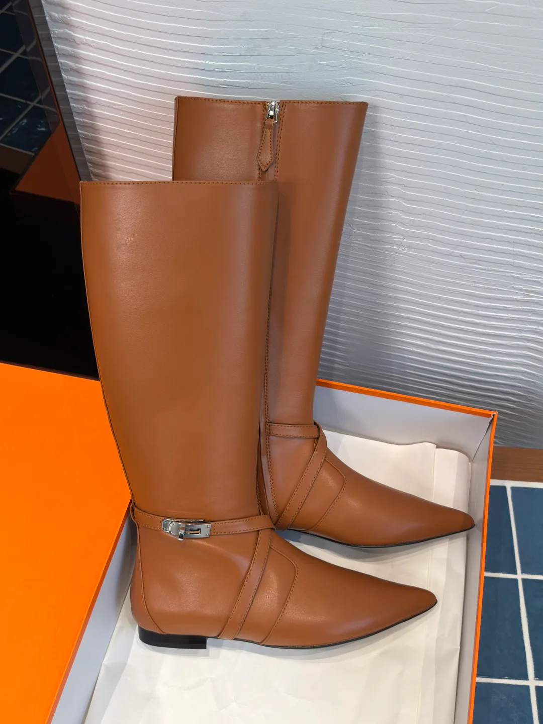 Сапоги Женские Hermes 18604444