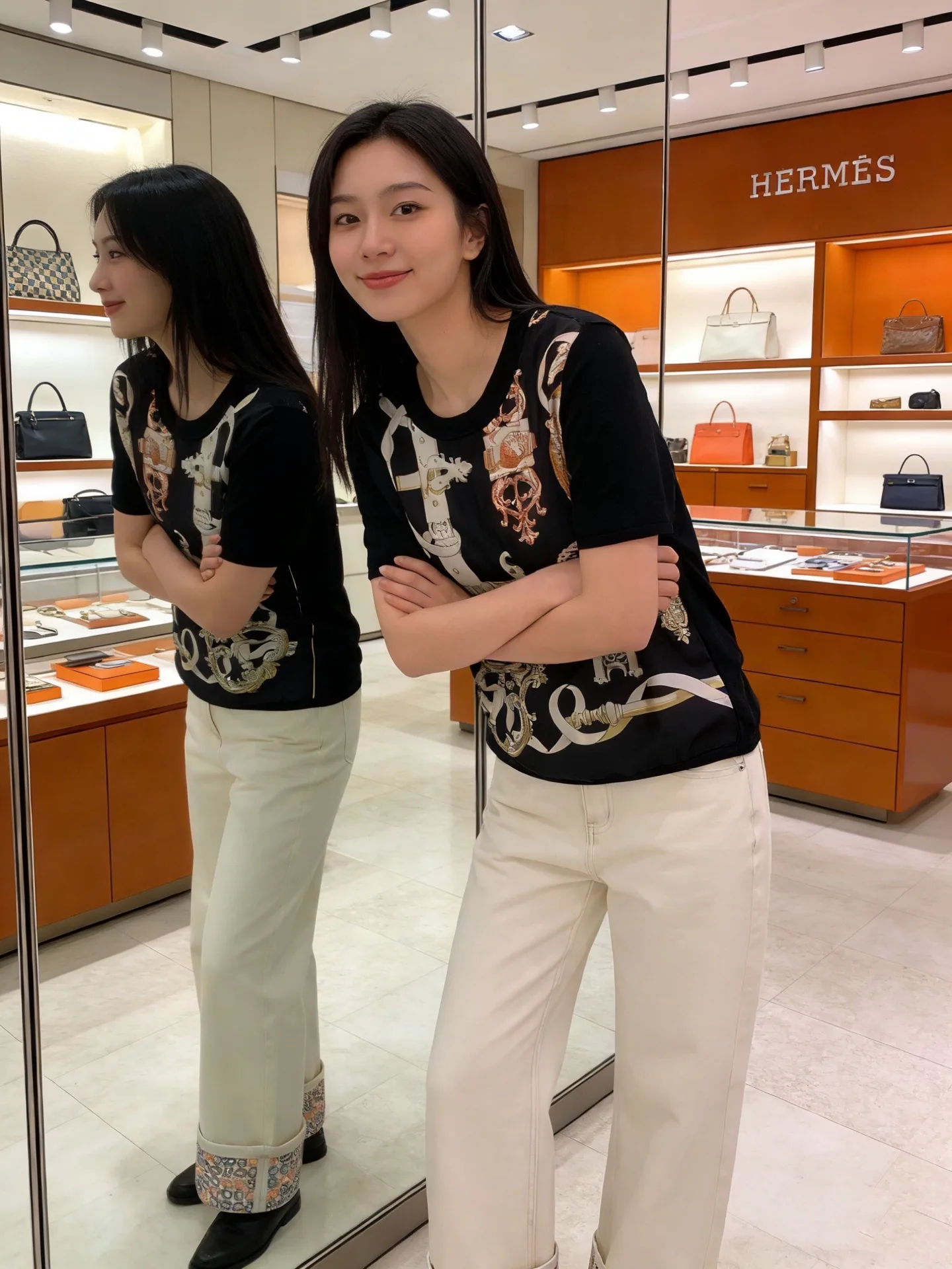 Футболки Женские Hermes 4763895