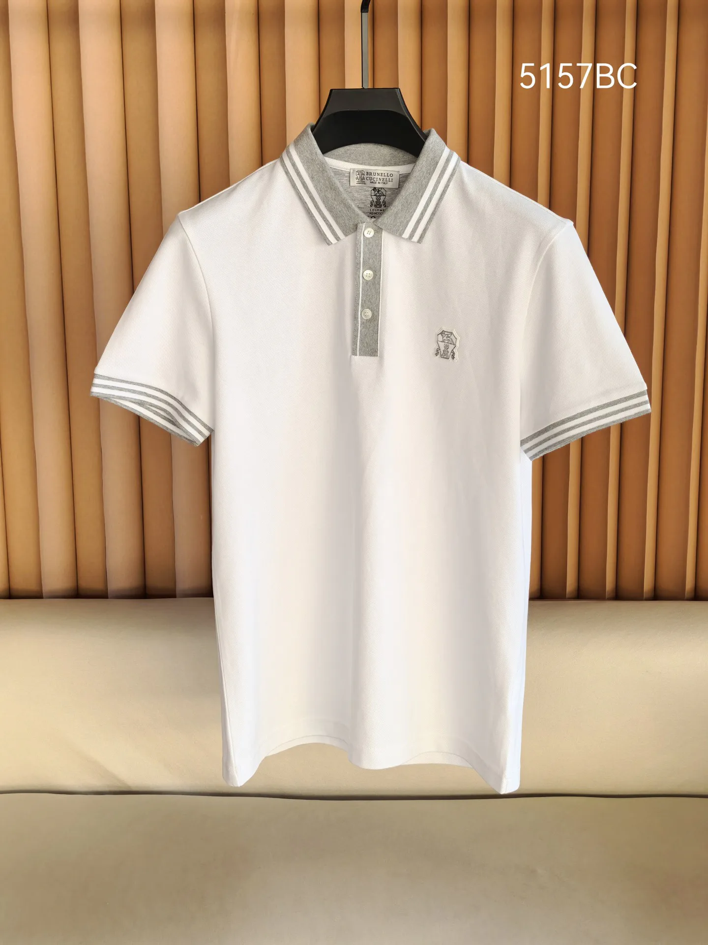 Рубашки Мужские Brunello Cucinelli 10210146