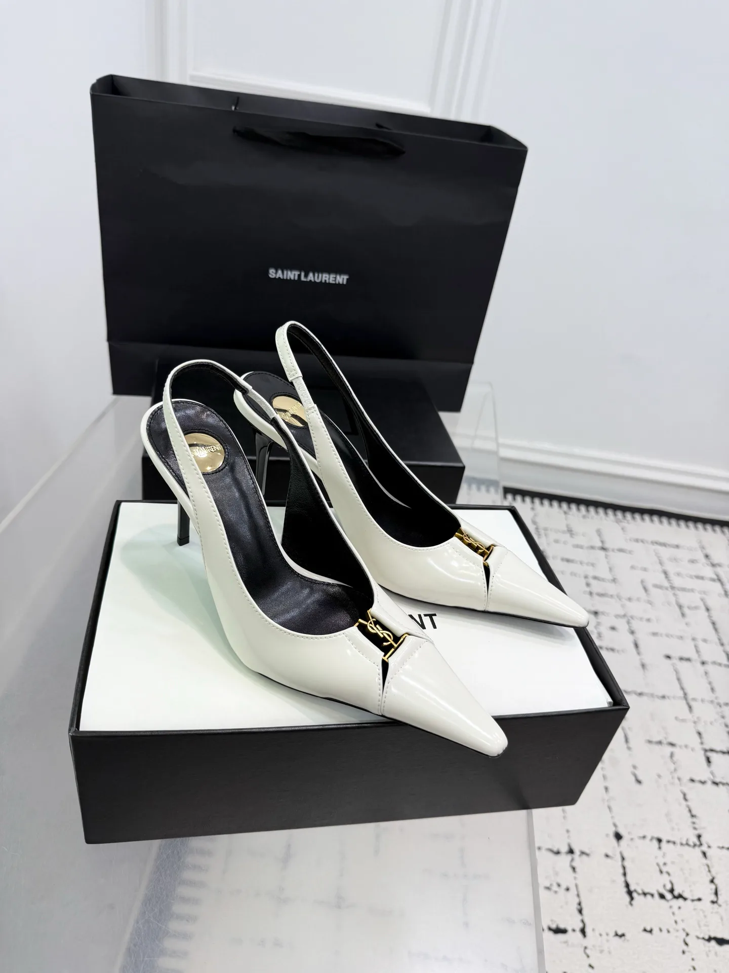 Туфли Женские Saint Laurent 303818