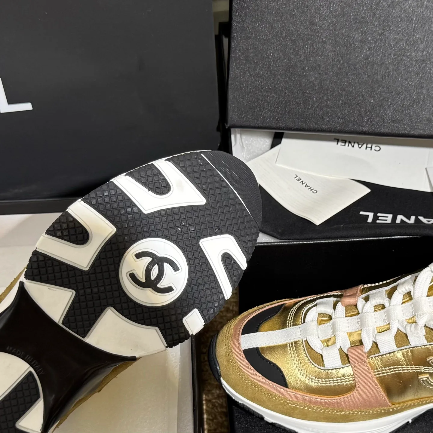 Кроссовки Женские Chanel 1769837