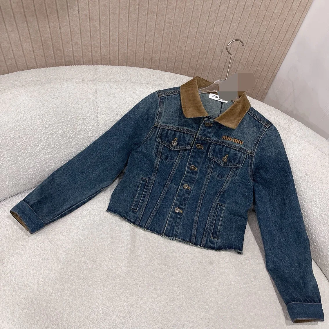 Куртки И Пуховики Женские Miu Miu 1257559