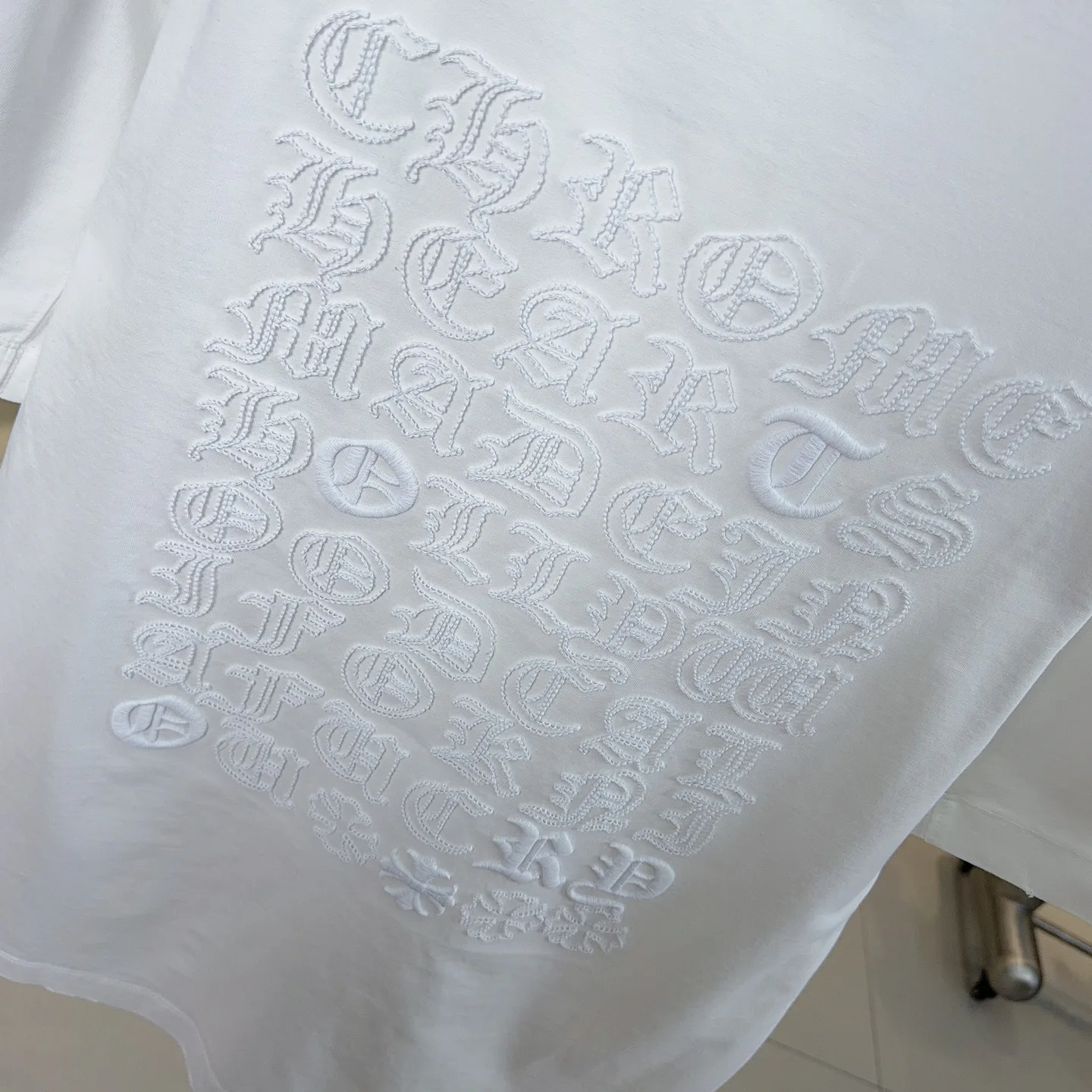 Футболки Мужские Chrome Hearts 5629524