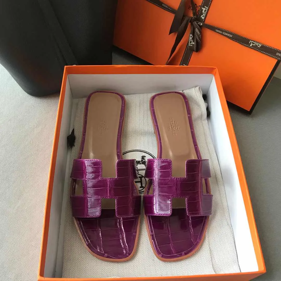Шлепанцы Женские Hermes 3967541