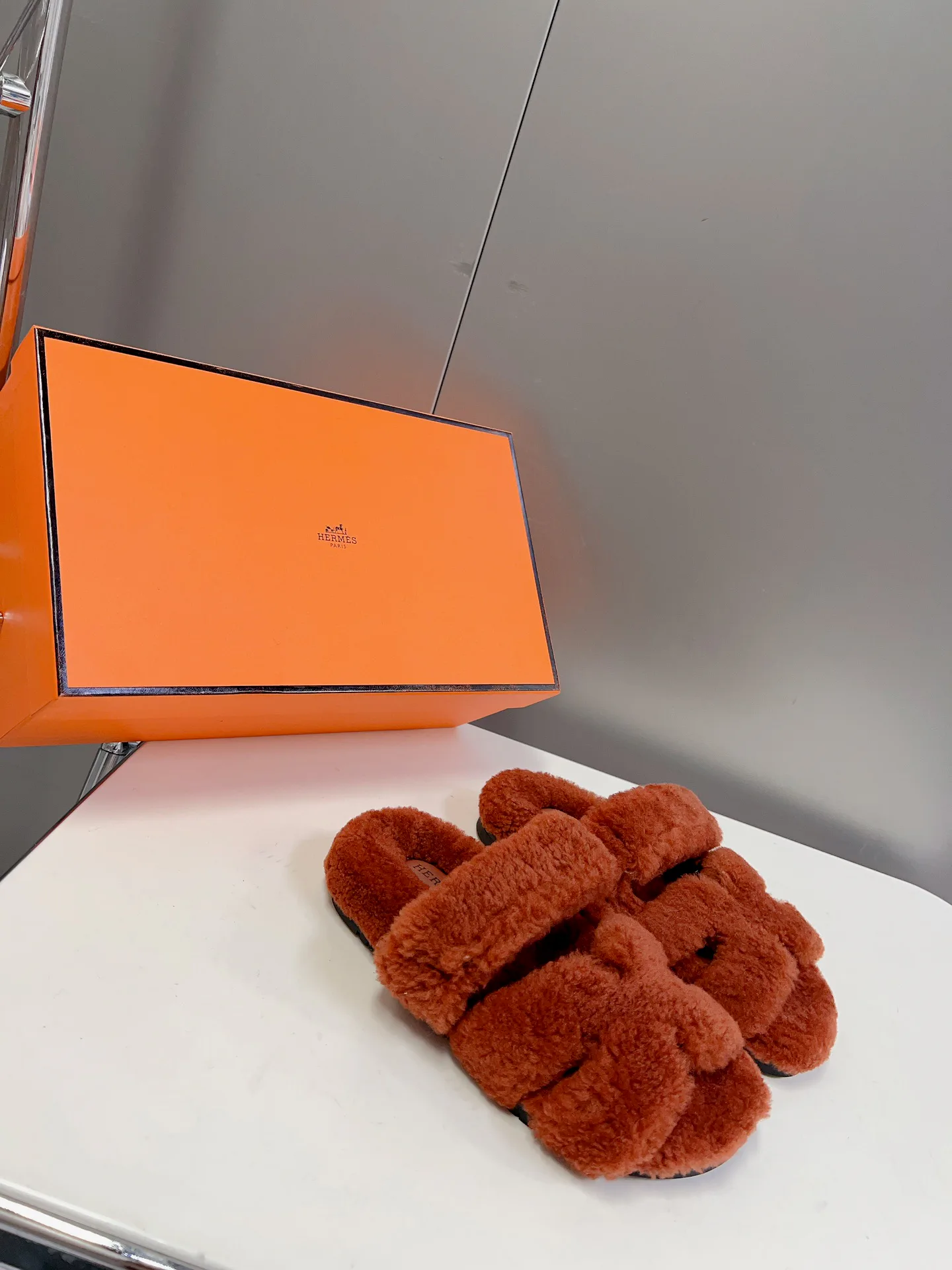 Тапочки Женские Hermes 68426