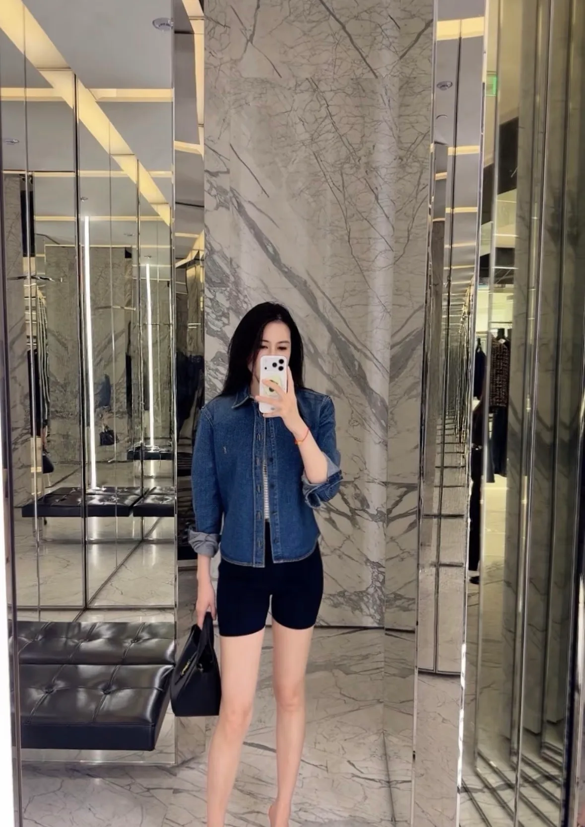 Куртки И Пуховики Женские Saint Laurent 17321866