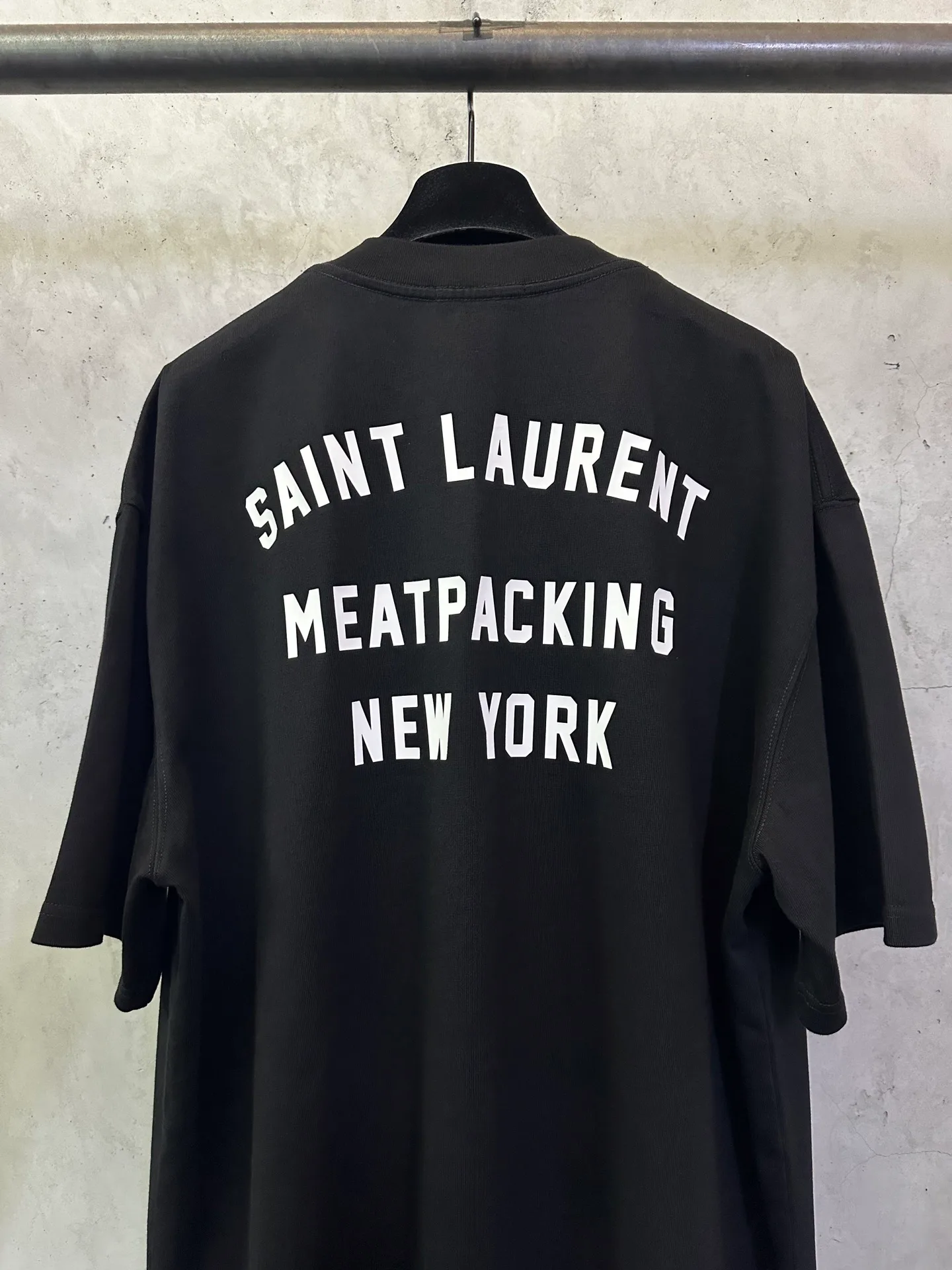 Футболки Мужские Saint Laurent 5006323