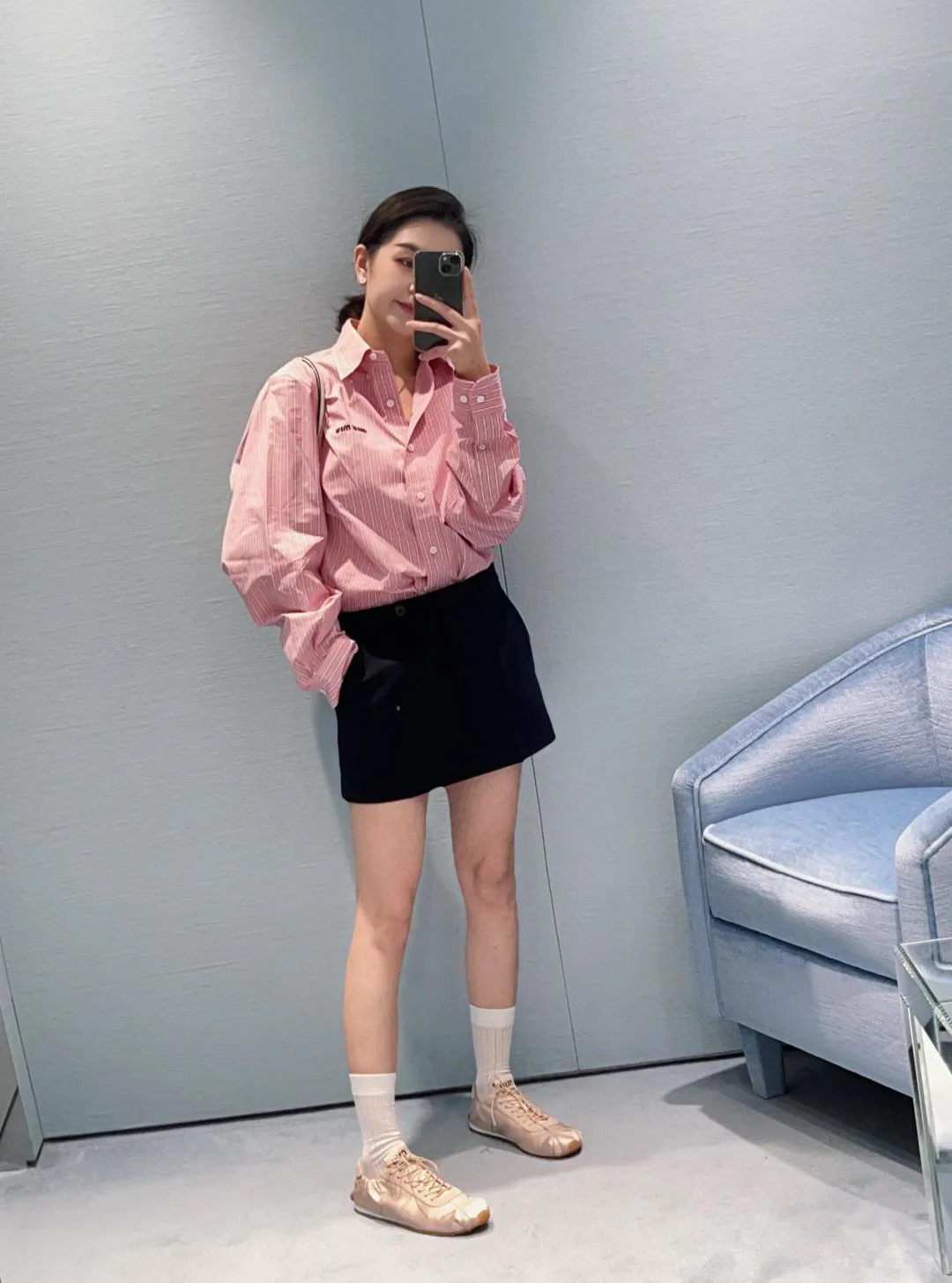 Рубашки Мужские Miu Miu 1443315