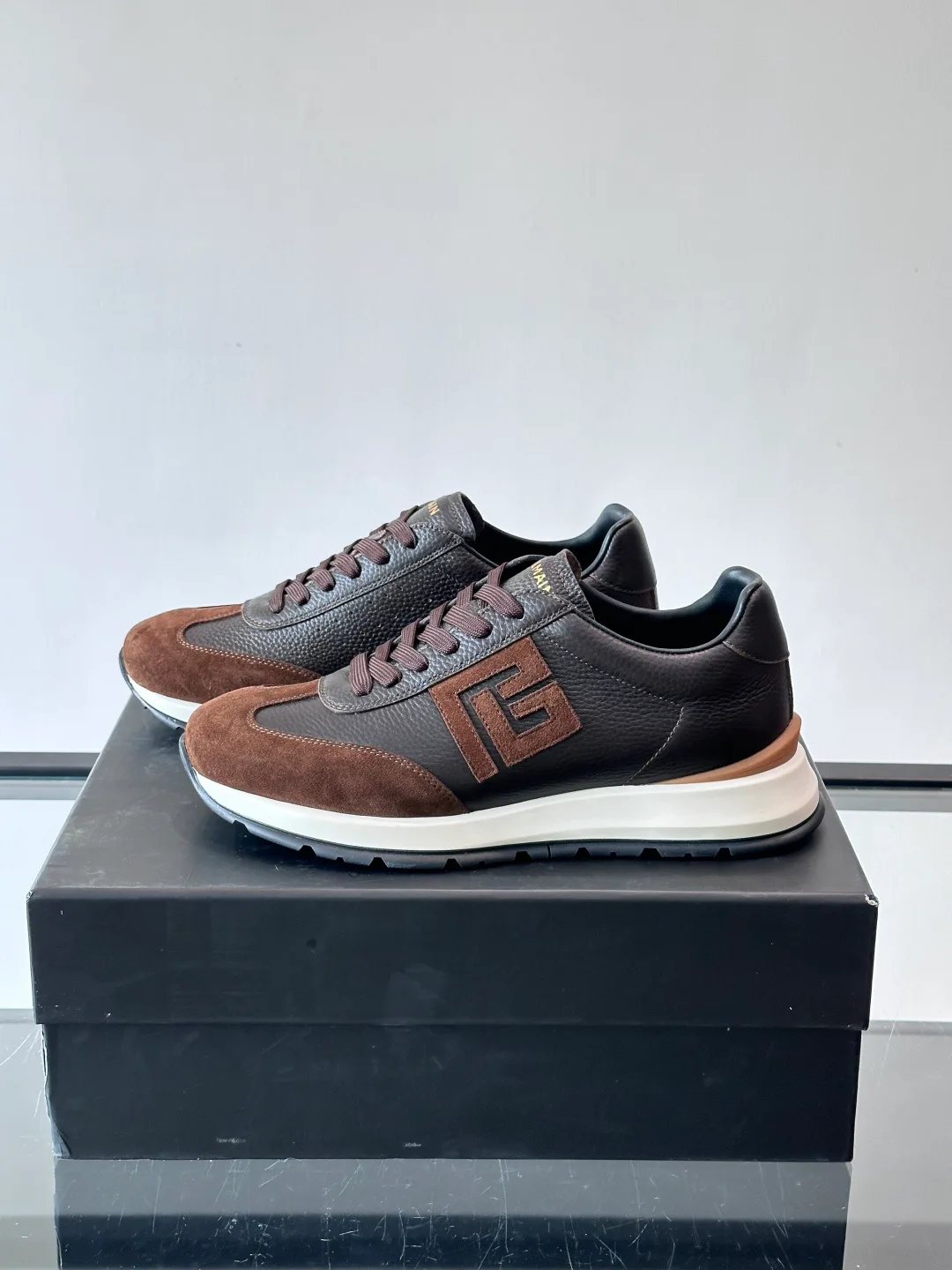 Кроссовки Мужские Balmain 1890022