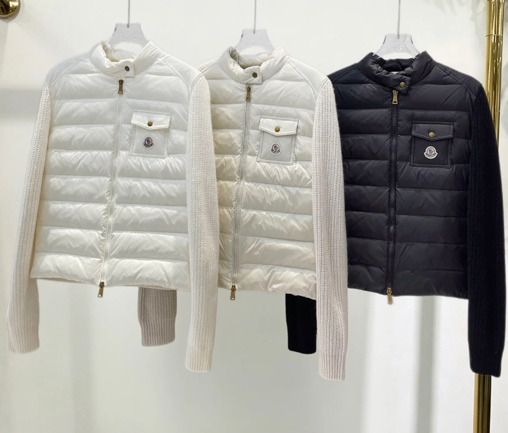 Куртки И Пуховики Женские Moncler 18566214
