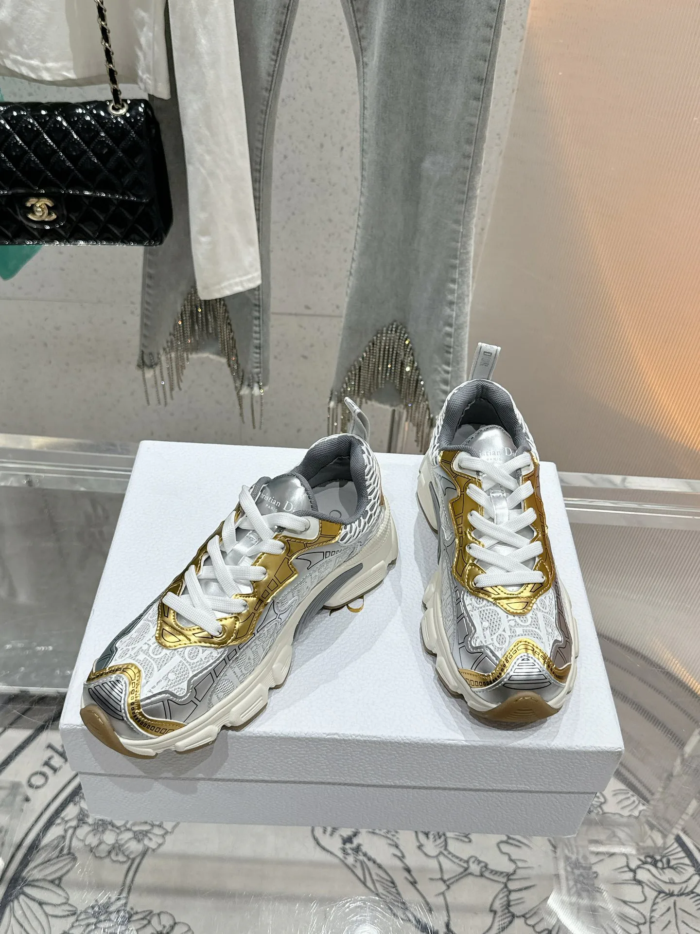 Кроссовки Женские Christian Dior 872142