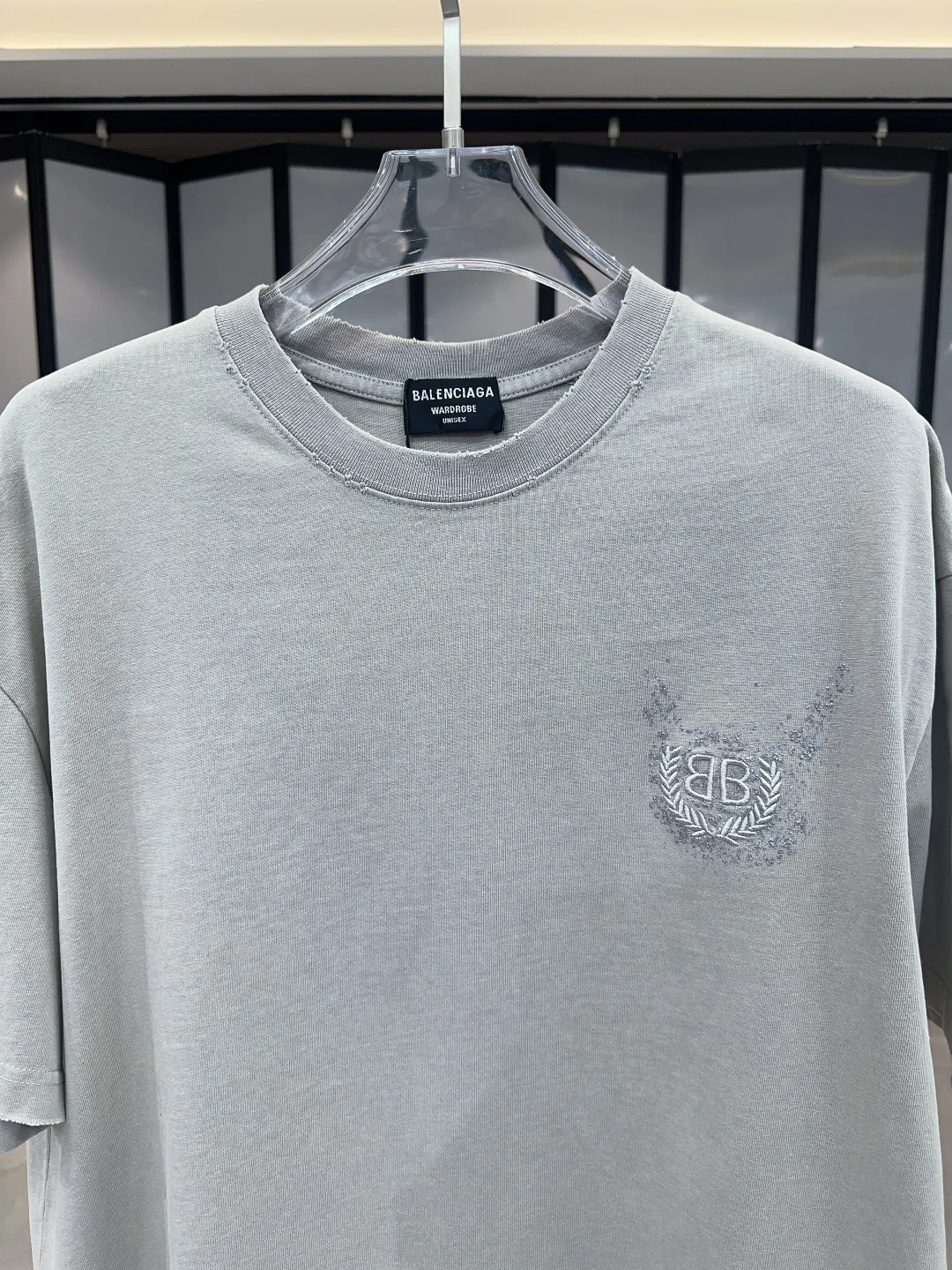 Футболки Мужские Balenciaga 6747026