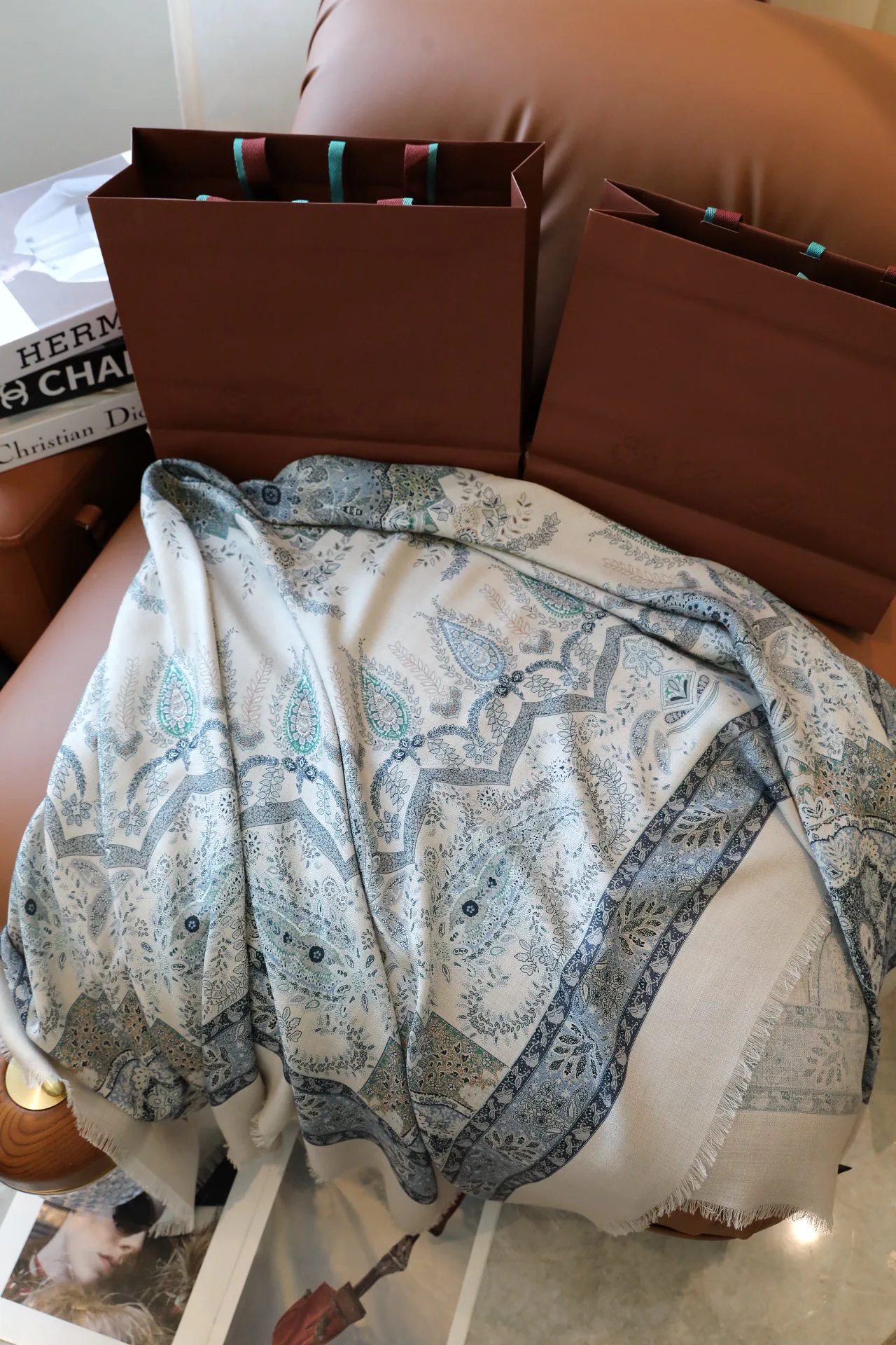 Шарфы Loro Piana 136927