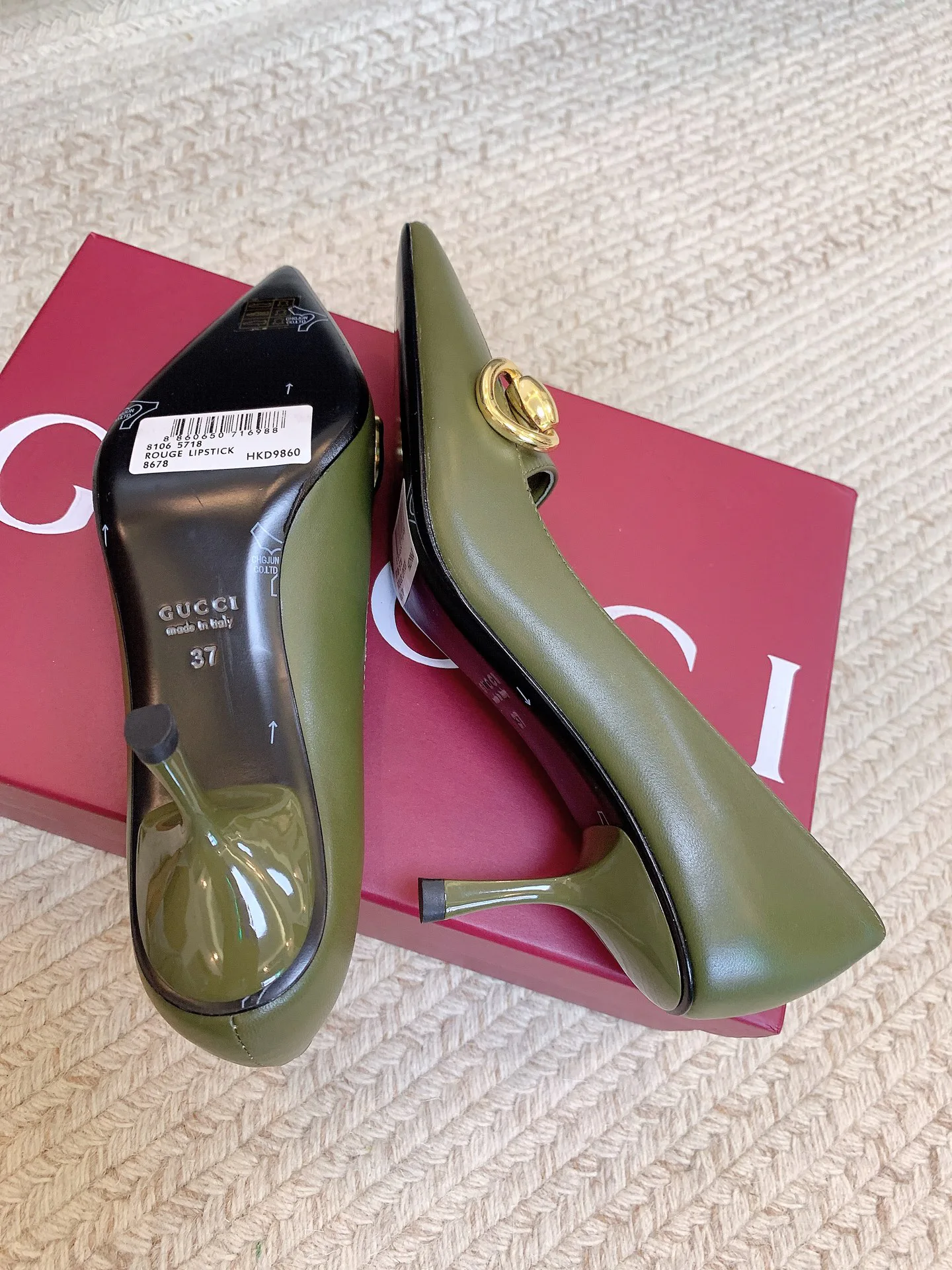 Туфли Женские Gucci 17656669