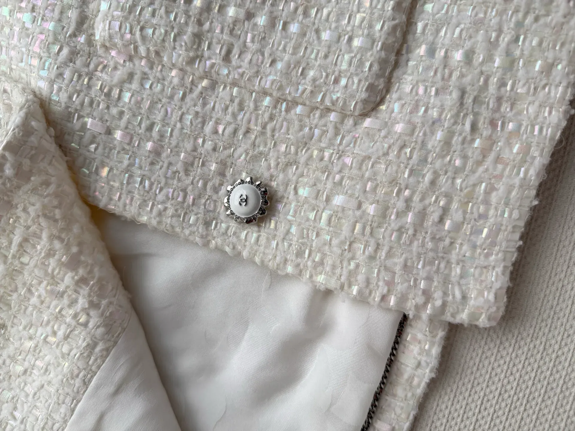 Куртки И Пуховики Женские Chanel 771671