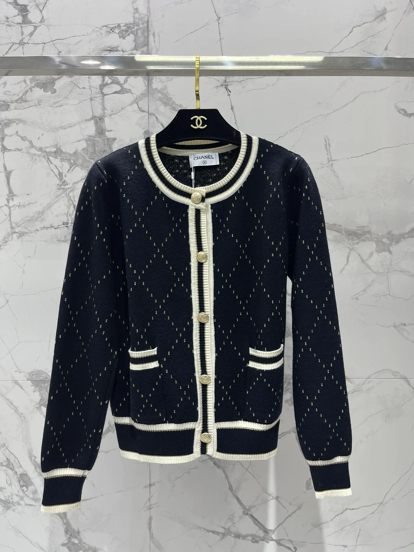 Джемперы И Свитеры Женские Chanel 1256185