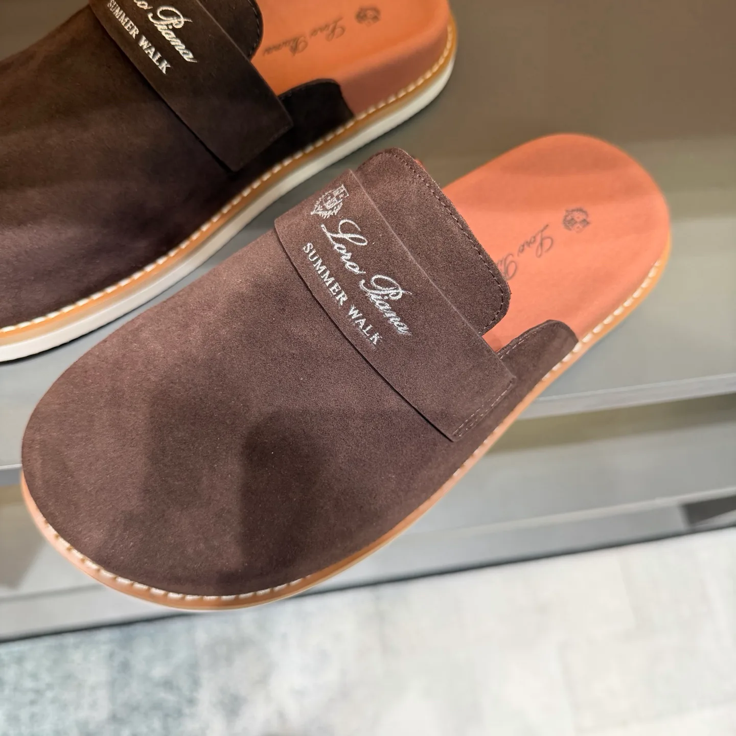 Мюли И Сабо Женские Loro Piana 18400814