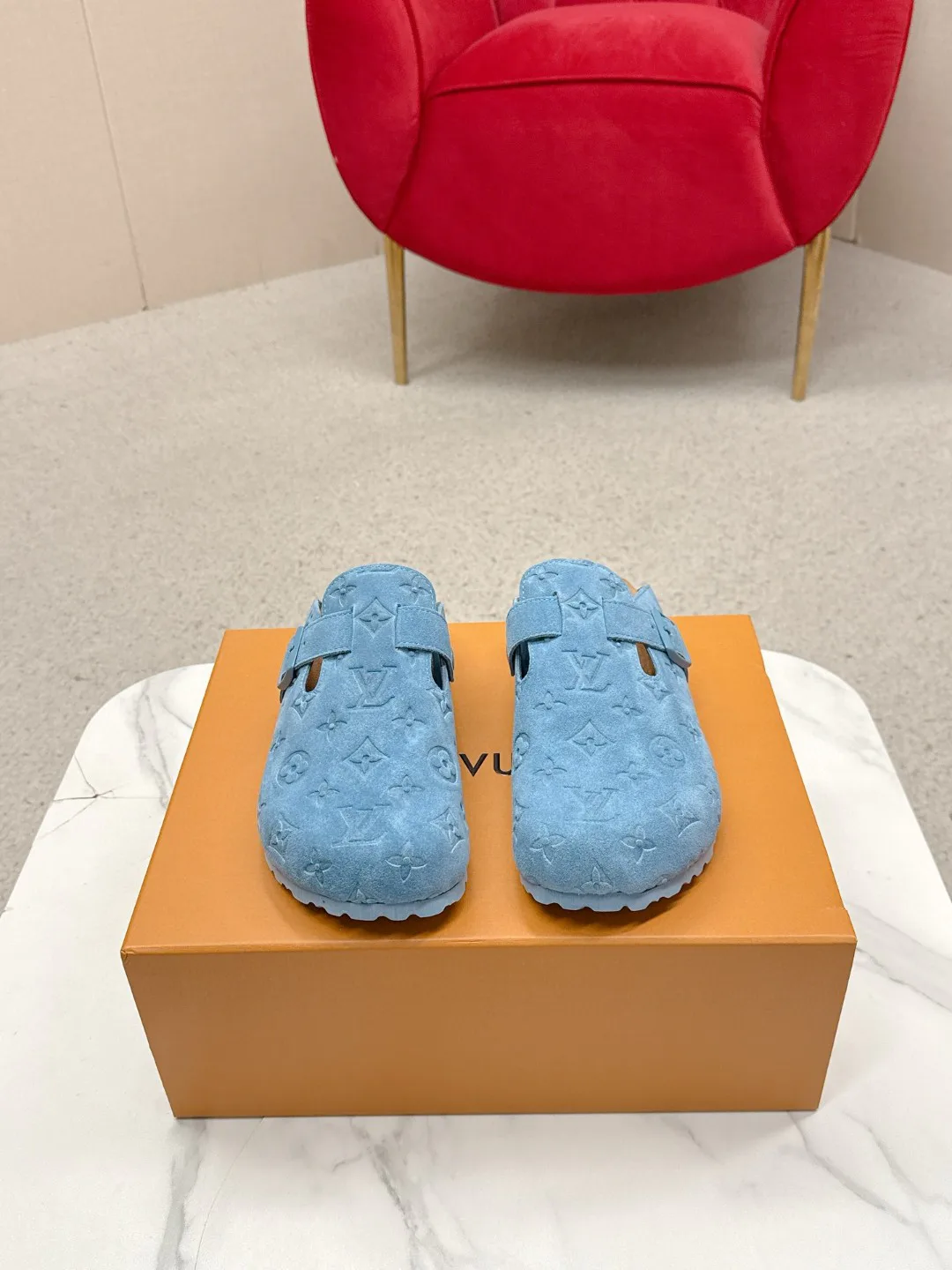 Мюли И Сабо Женские Louis Vuitton 1262813