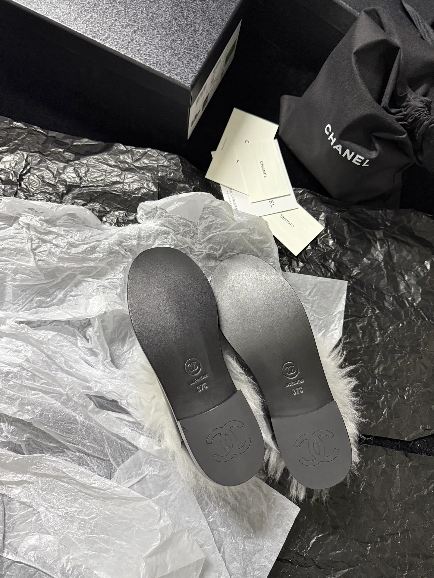 Лоферы Женские Chanel 489260