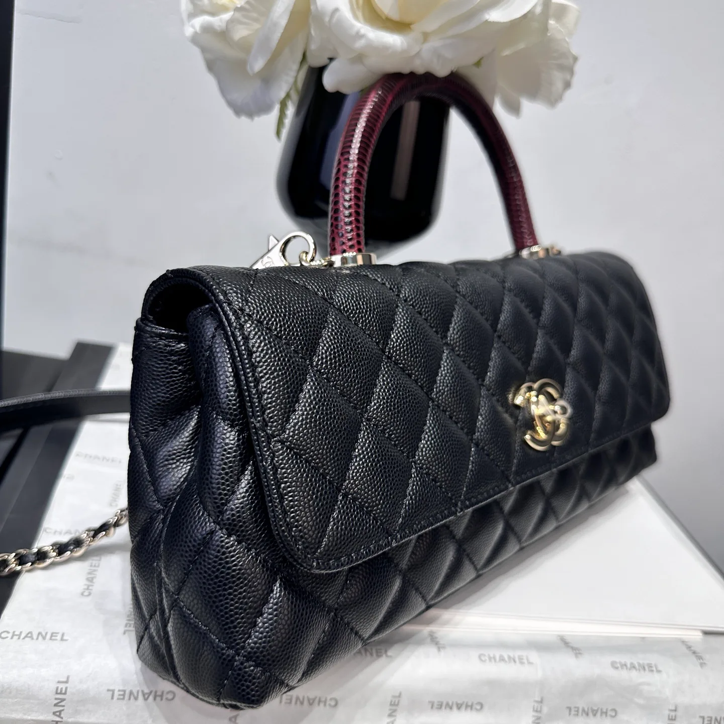Классические Сумки Женские Chanel 13076779
