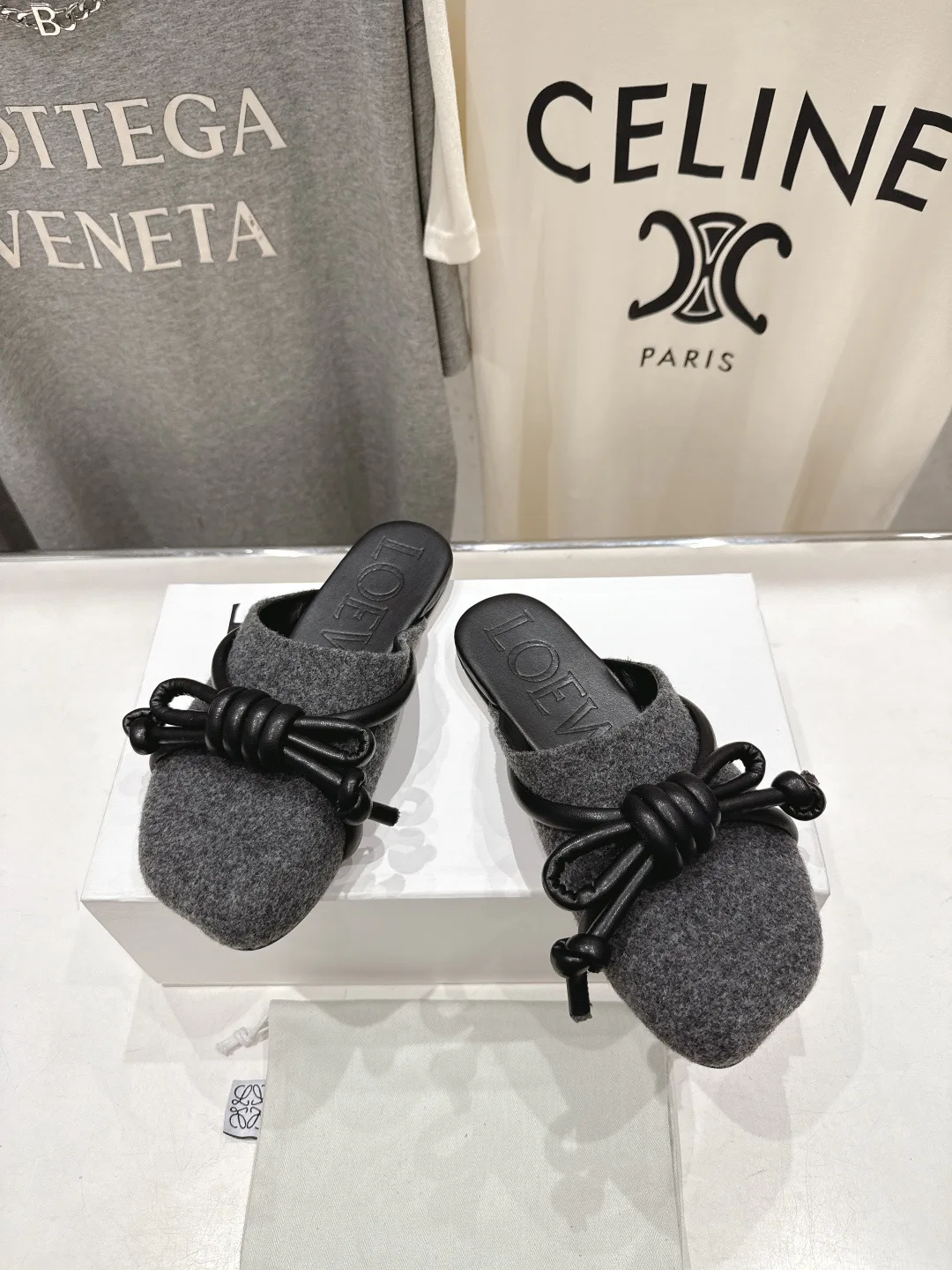 Мюли И Сабо Женские Loewe 10988377