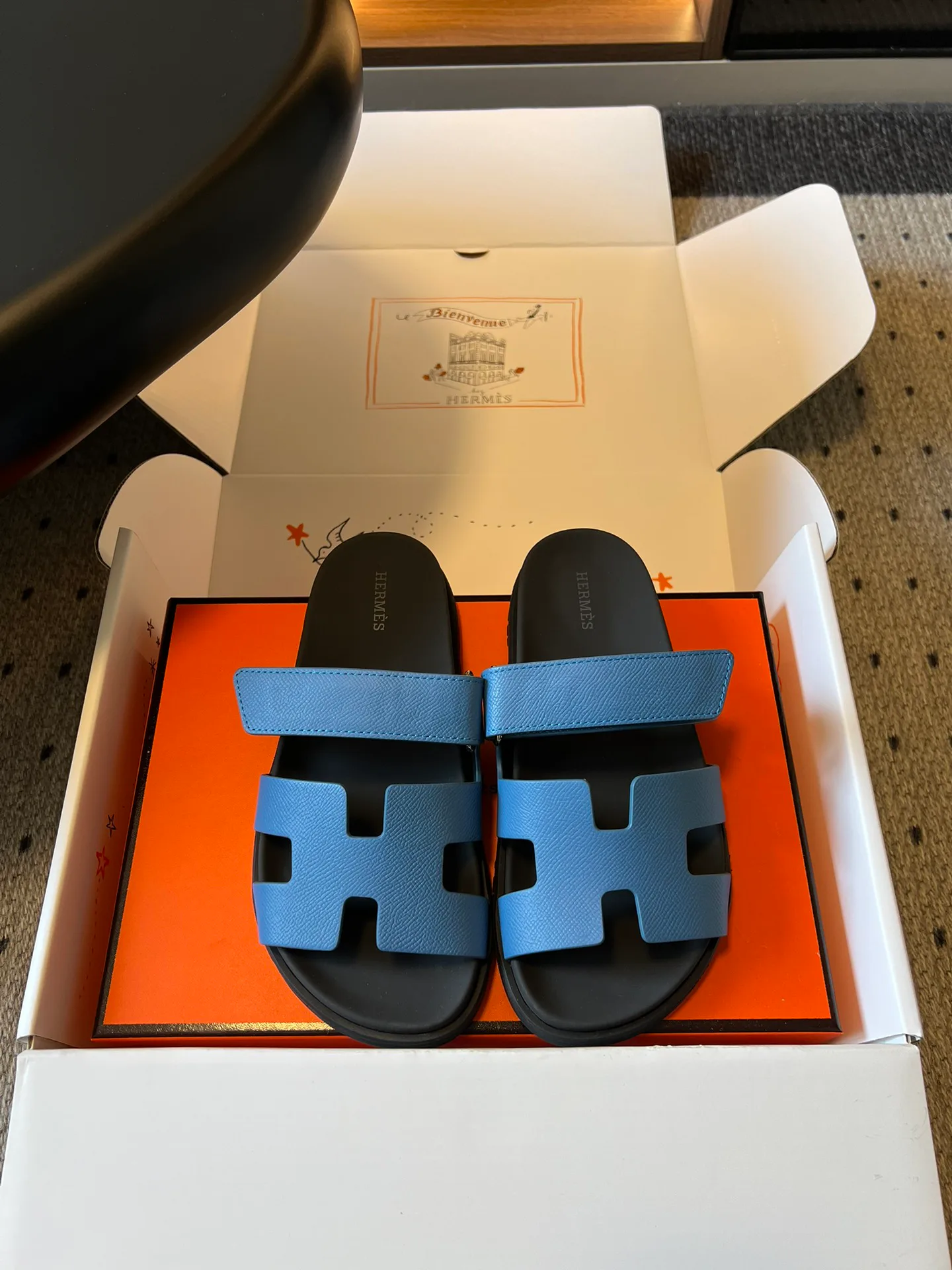 Шлепанцы Женские Hermes 12201742