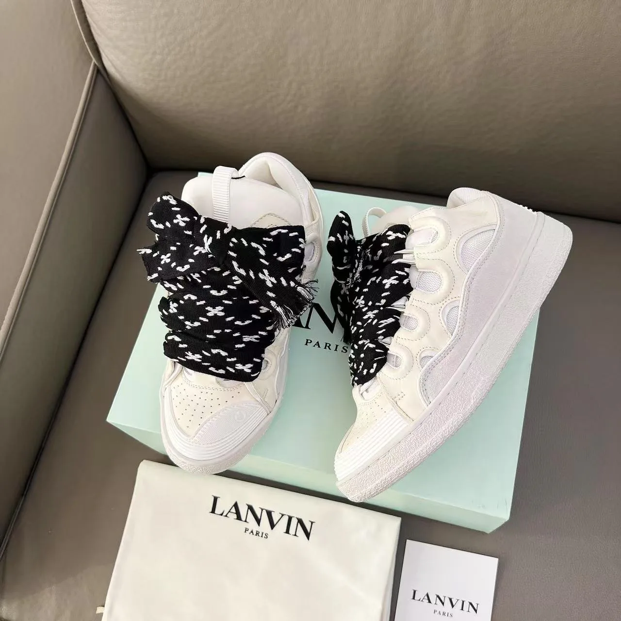 Кроссовки Женские Lanvin 473417