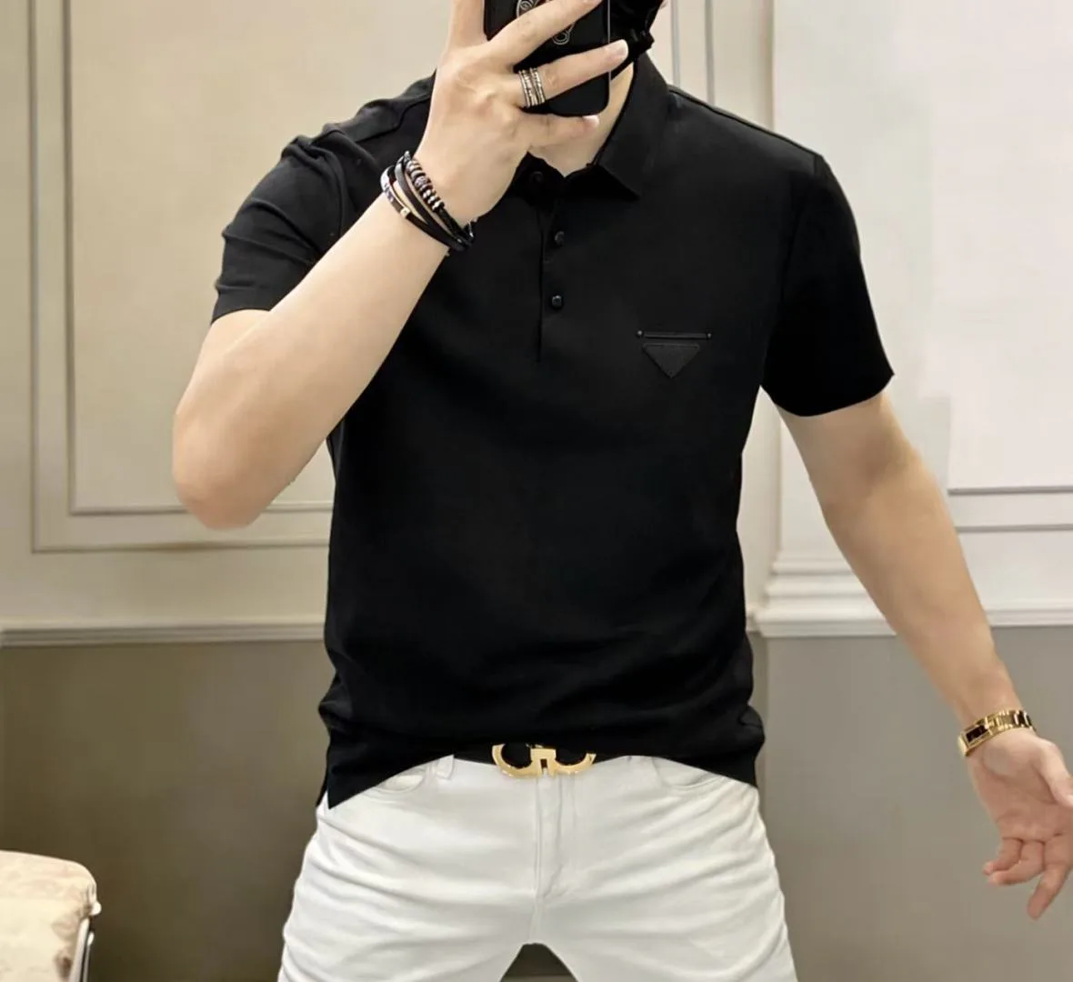 Футболки Мужские Prada 11523427