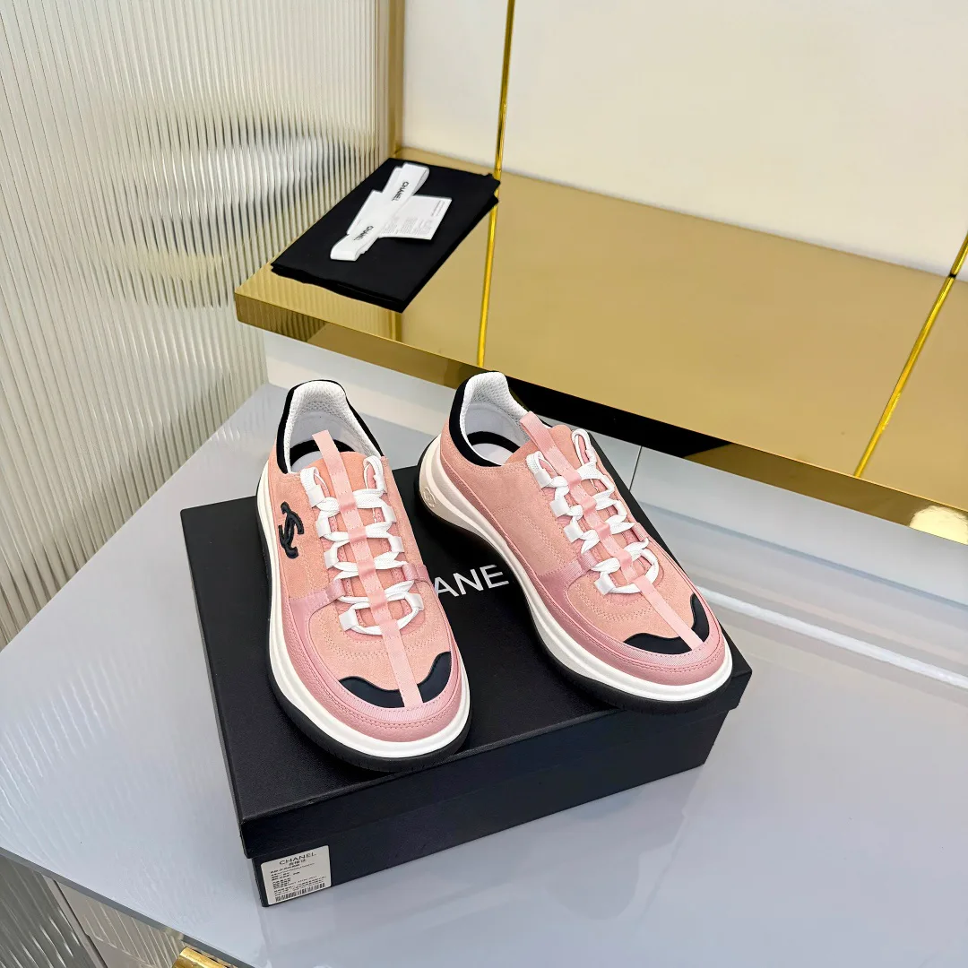 Кроссовки Женские Chanel 1268563