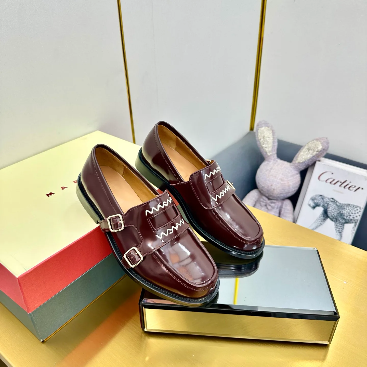 Лоферы И Мокасины Женские Marni 127158