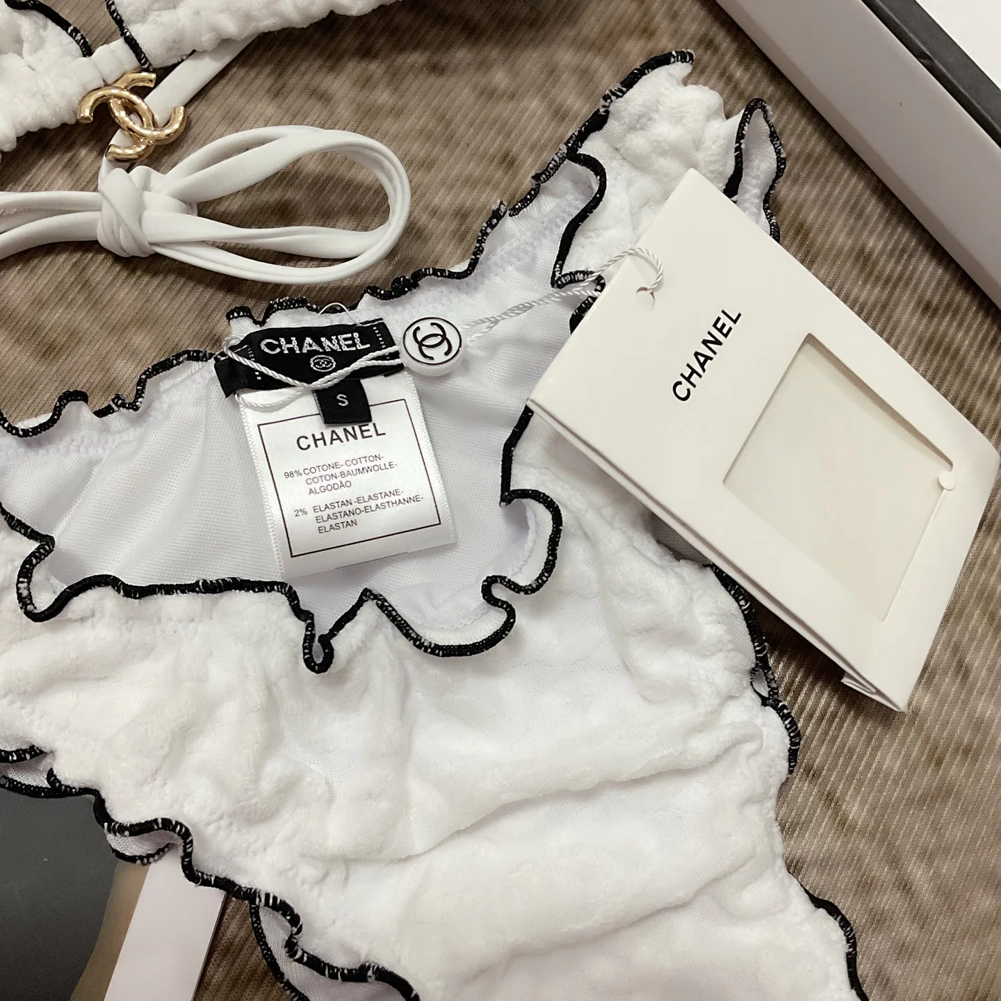 Купальники Женские Chanel 12684002