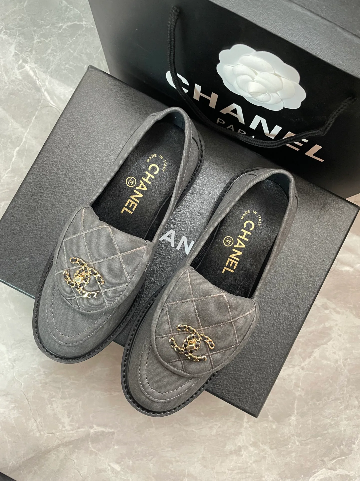 Лоферы И Мокасины Женские Chanel 11756935