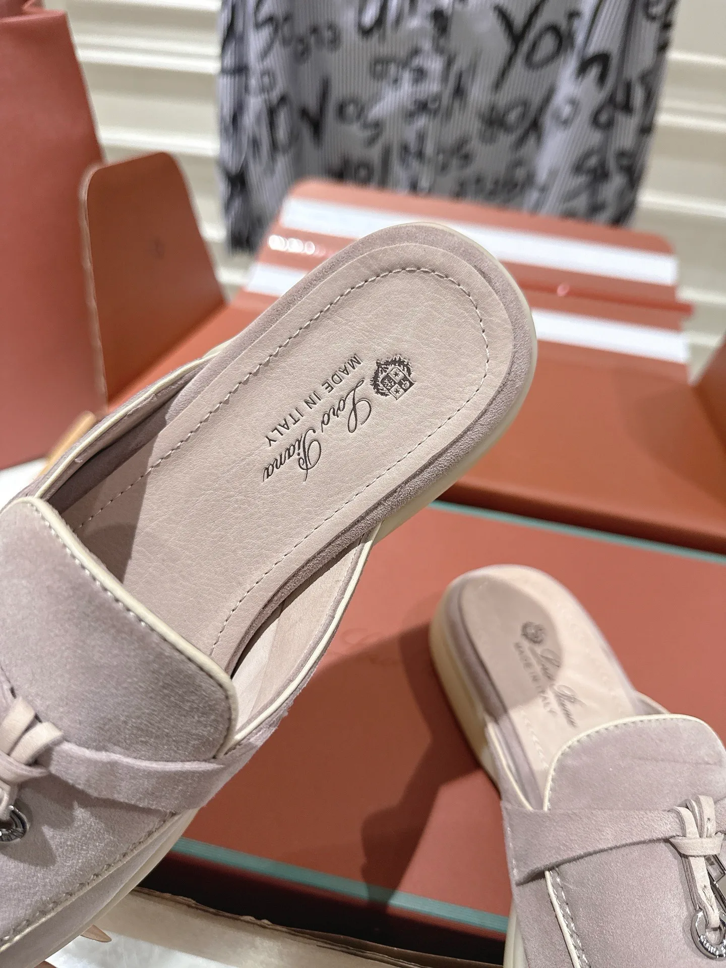 Мюли И Сабо Женские Loro Piana 979414