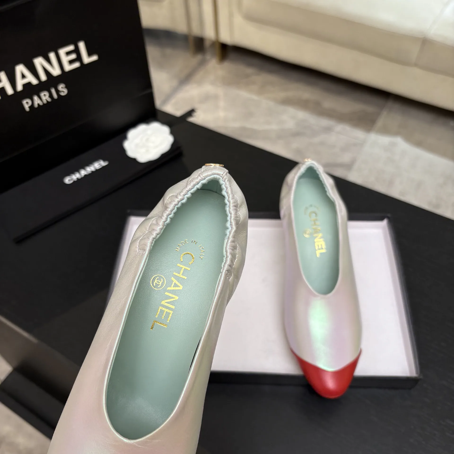 Туфли Женские Chanel 19237763