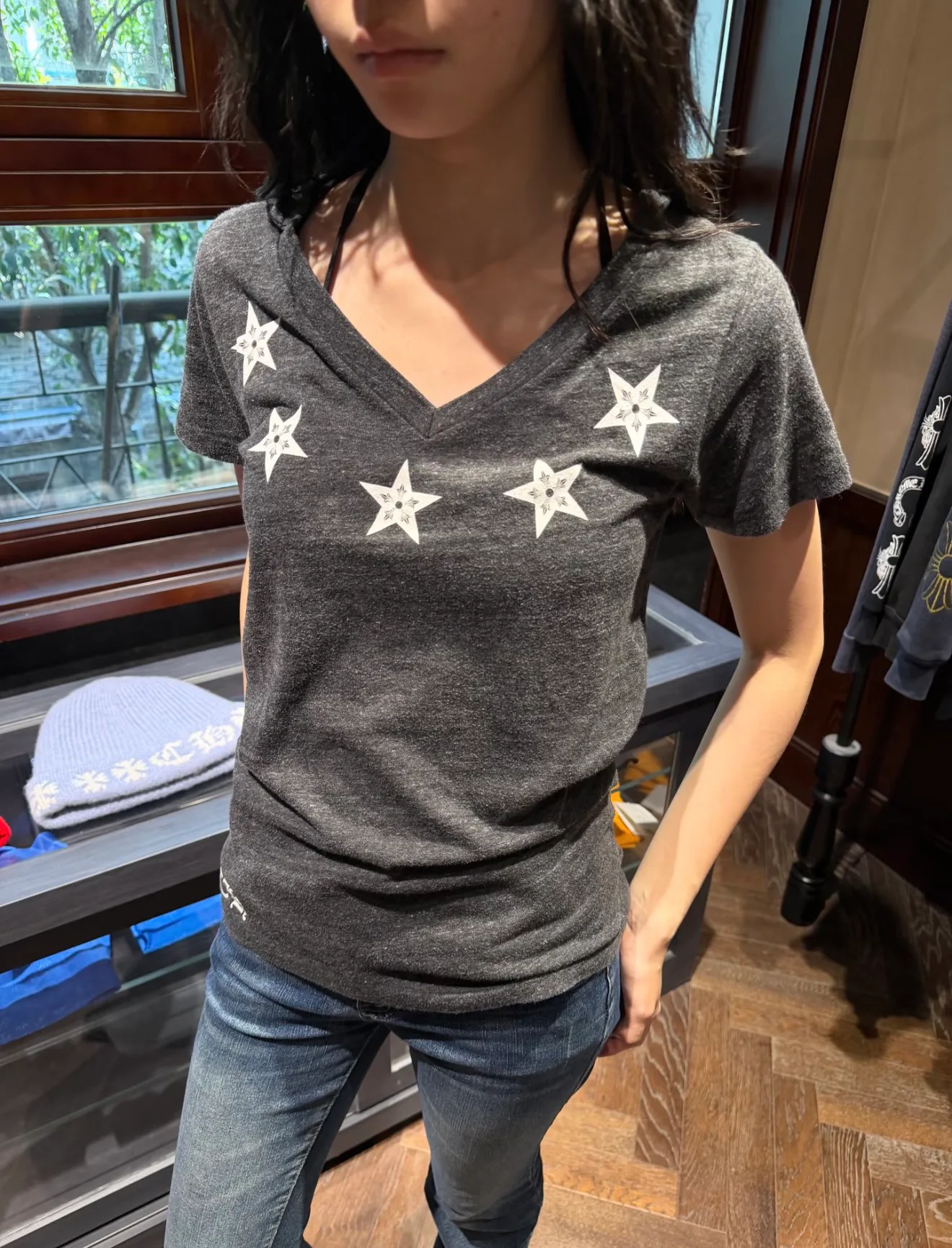 Футболки Женские Chrome Hearts 17516933