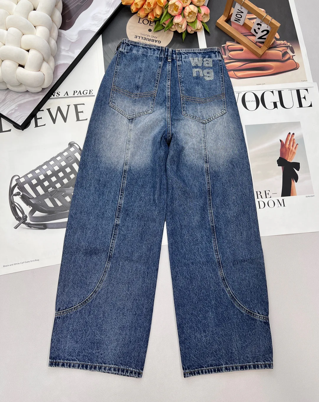 Джинсы Женские Alexander Wang 5414278