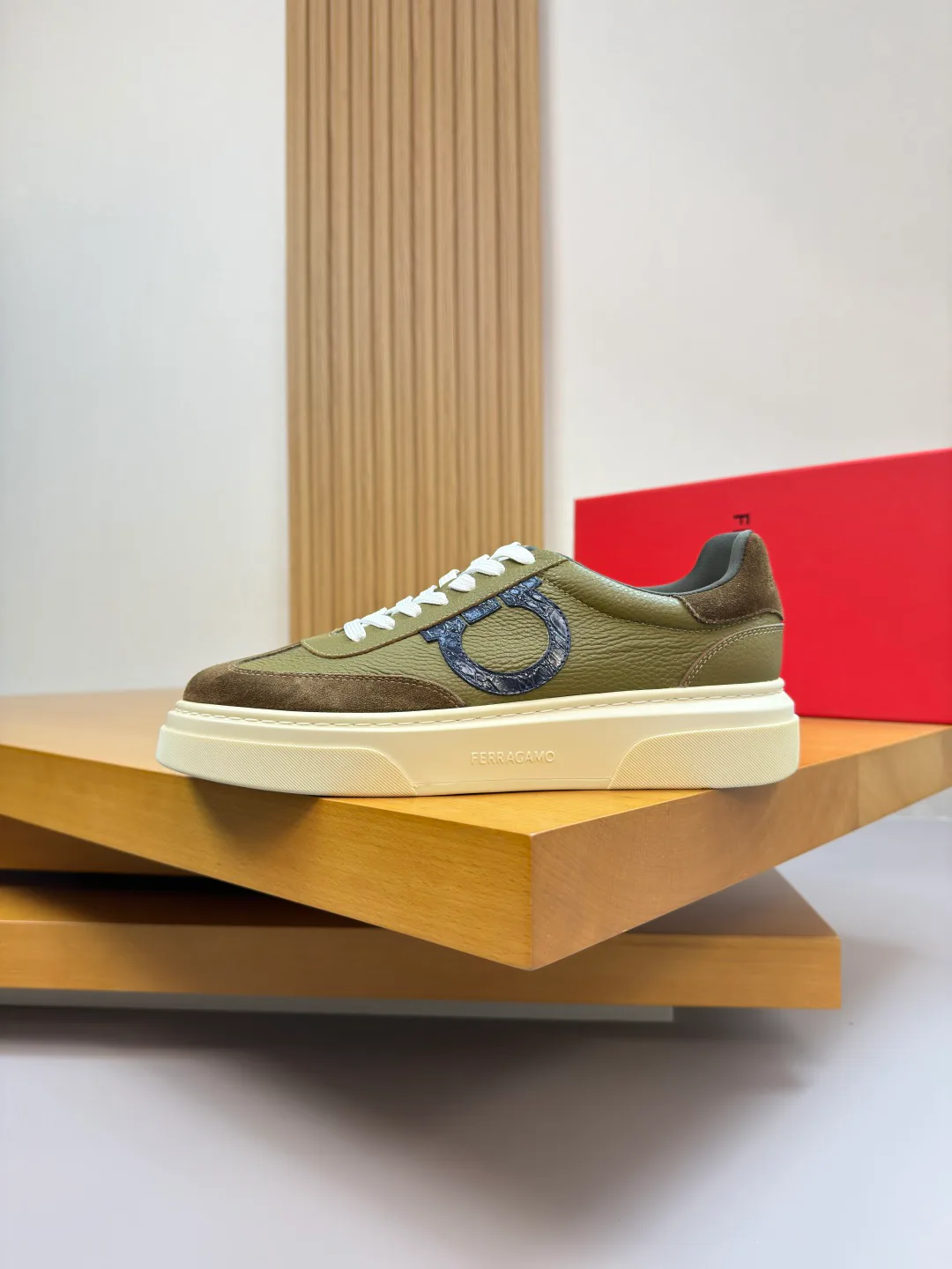 Кеды Мужские Salvatore Ferragamo 737921