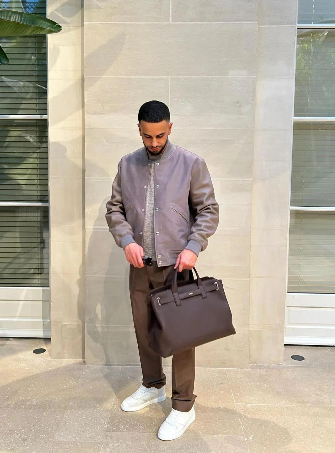 Кожаные Куртки И Дублёнки Мужские Christian Dior 6114586