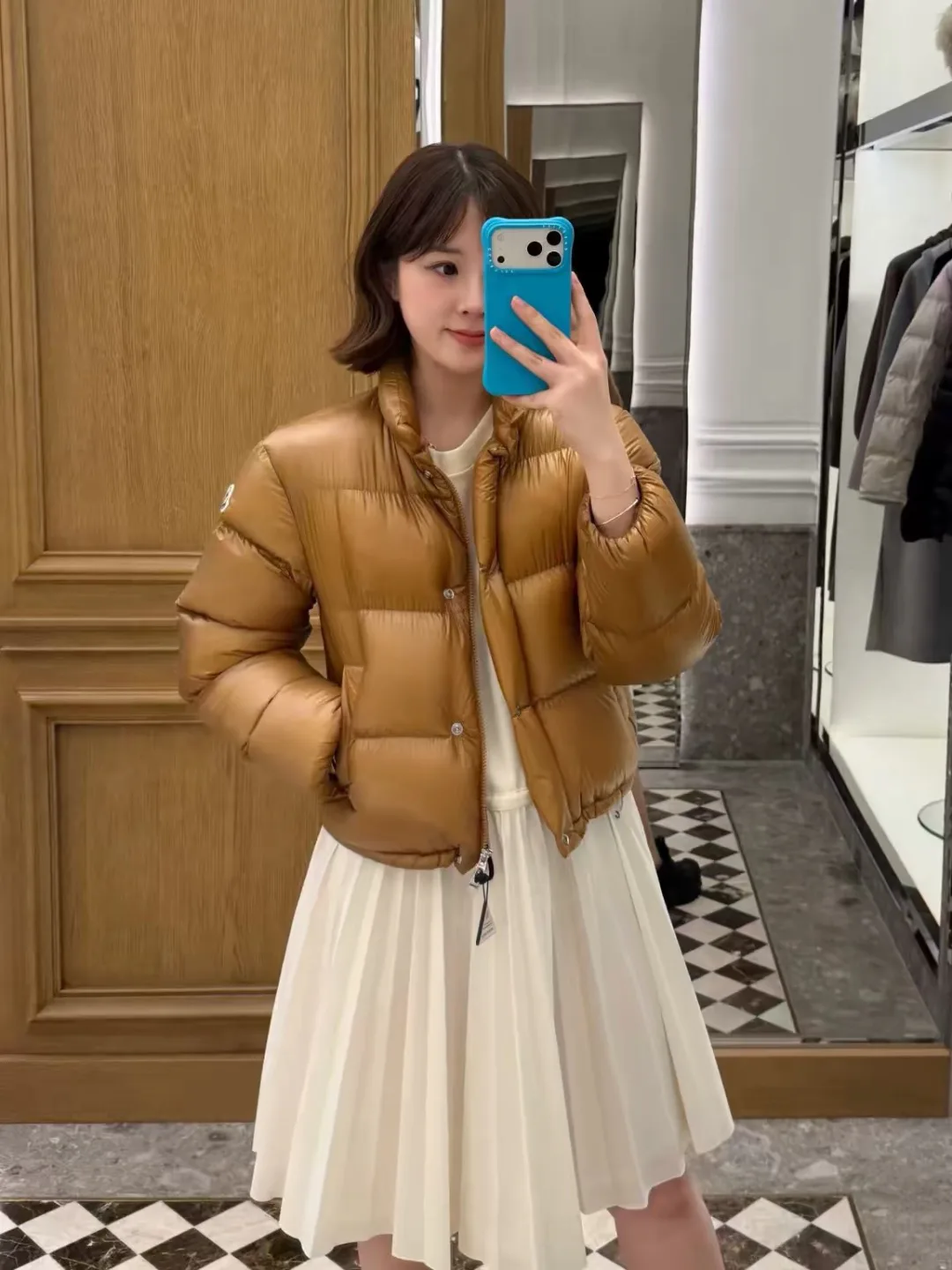 Куртки И Пуховики Женские Moncler 18758265